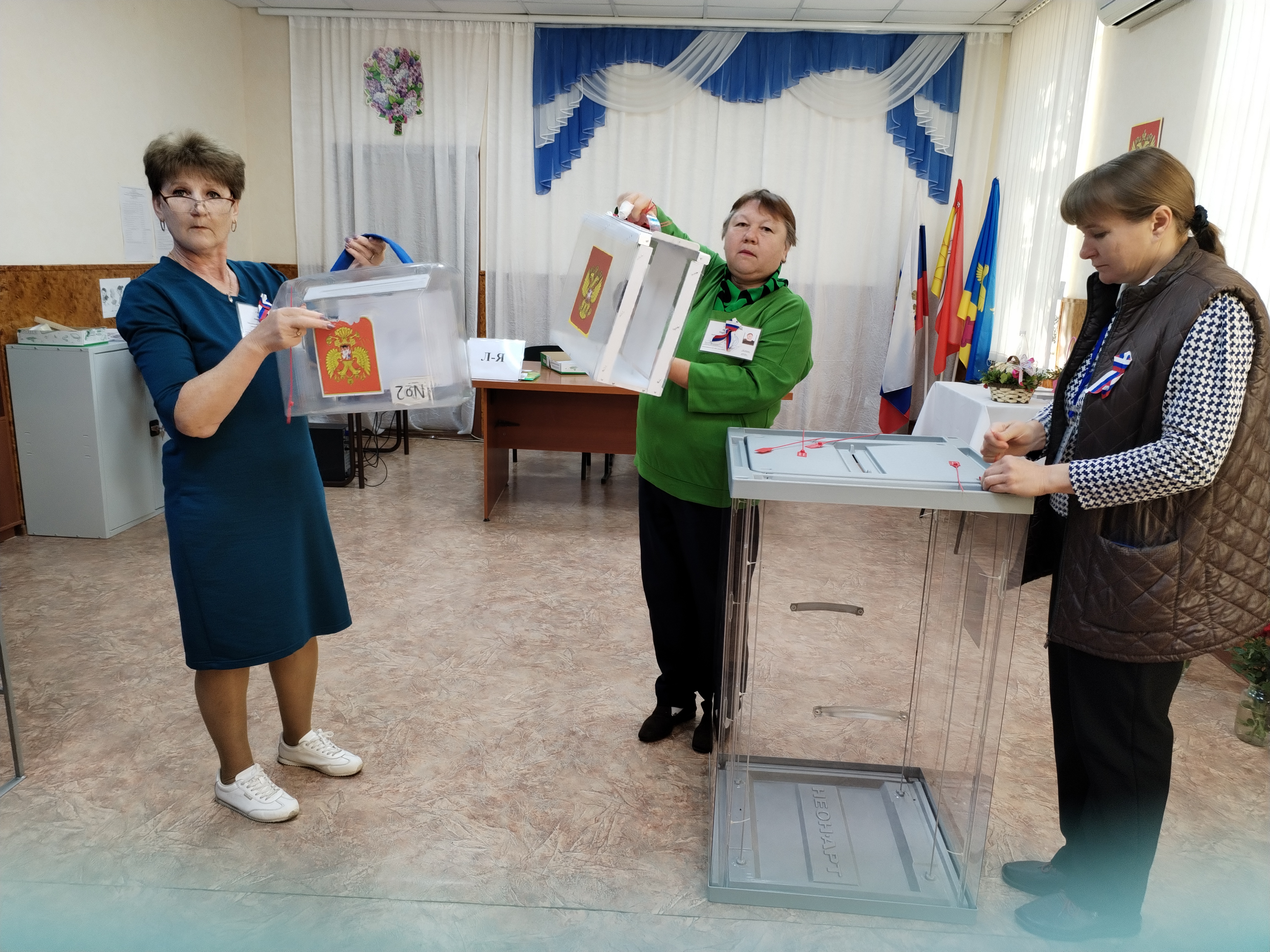 Сообщение — УИК №346, Воронежская область