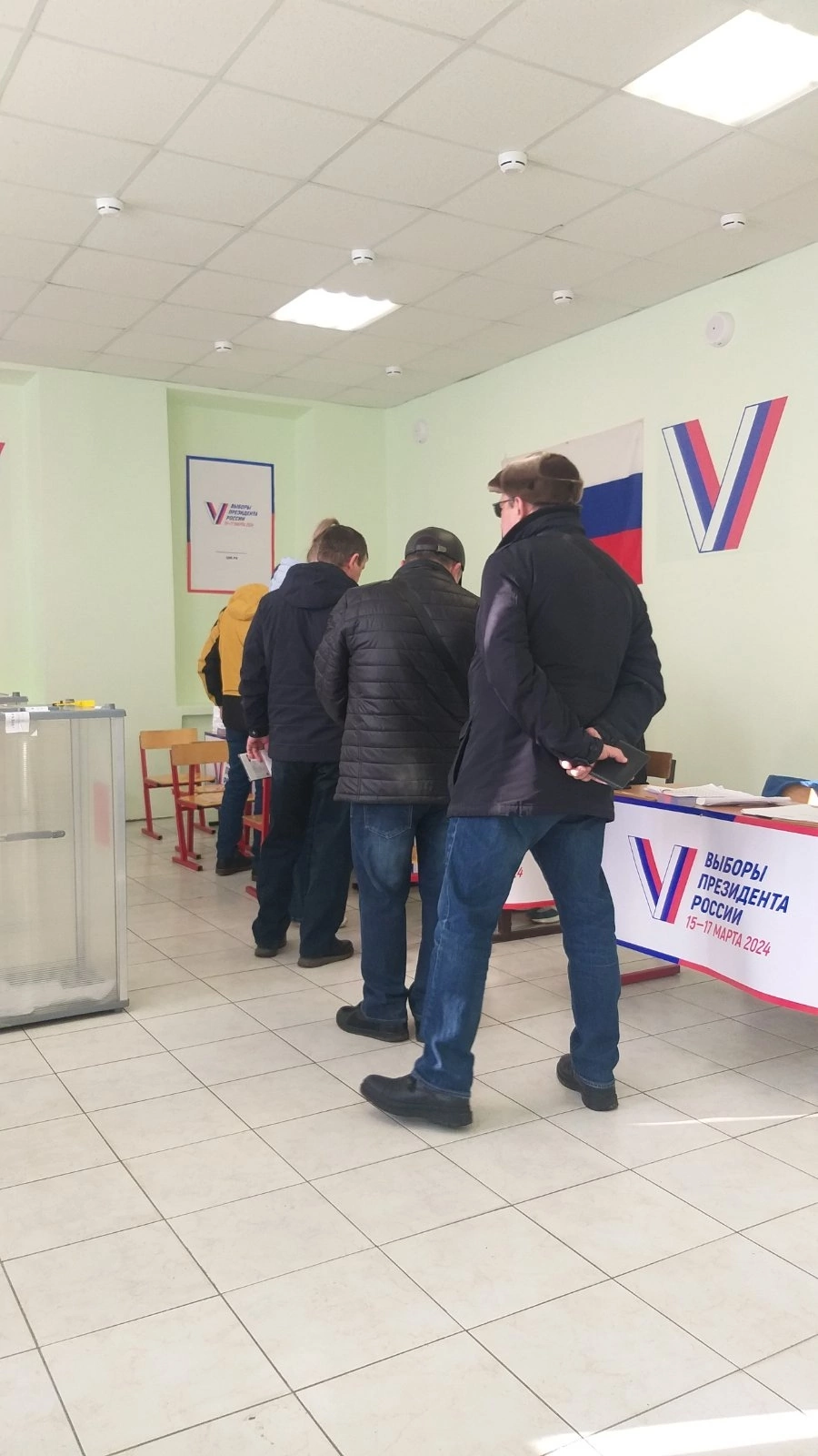 Сообщение наблюдателя — УИК №2815, Самарская область