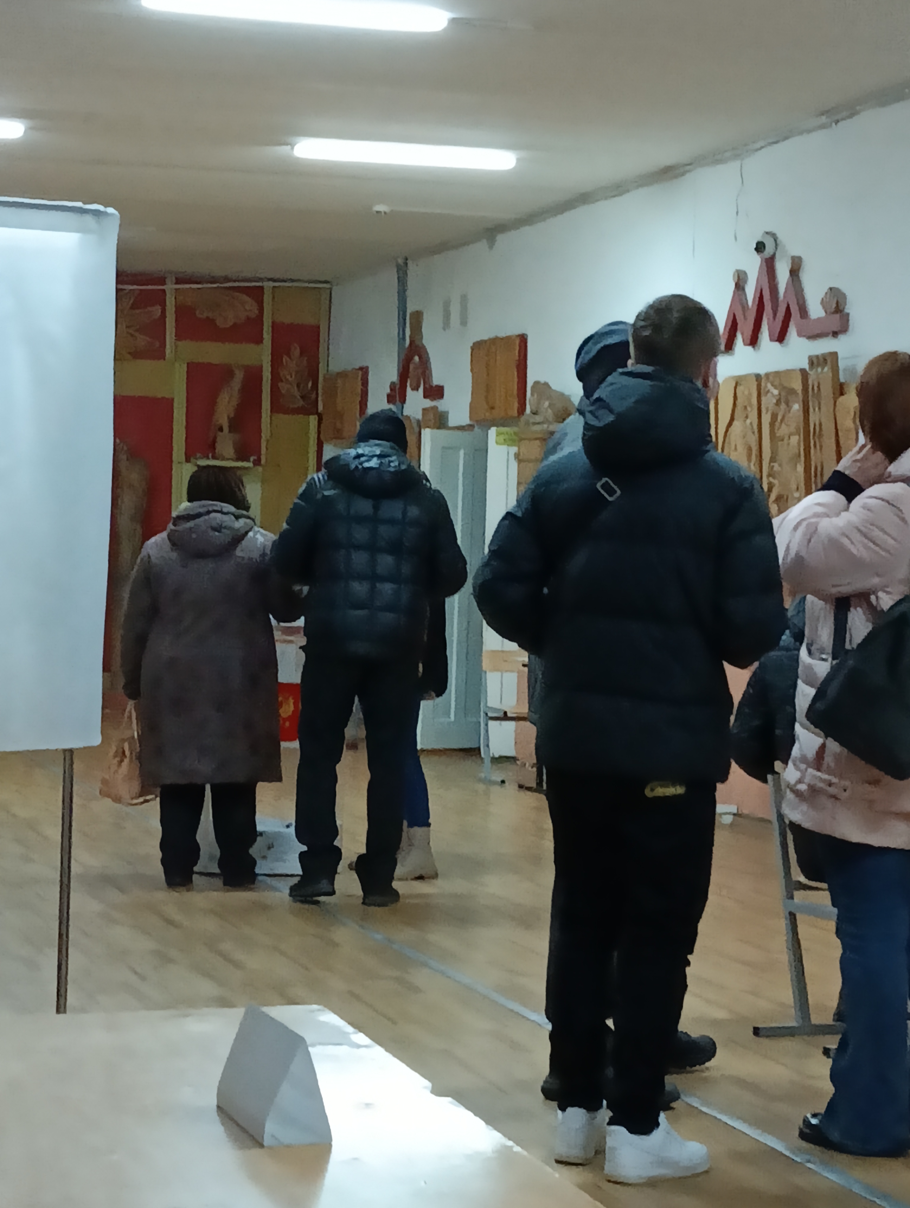 Сообщение наблюдателя — УИК №699, Тверская область