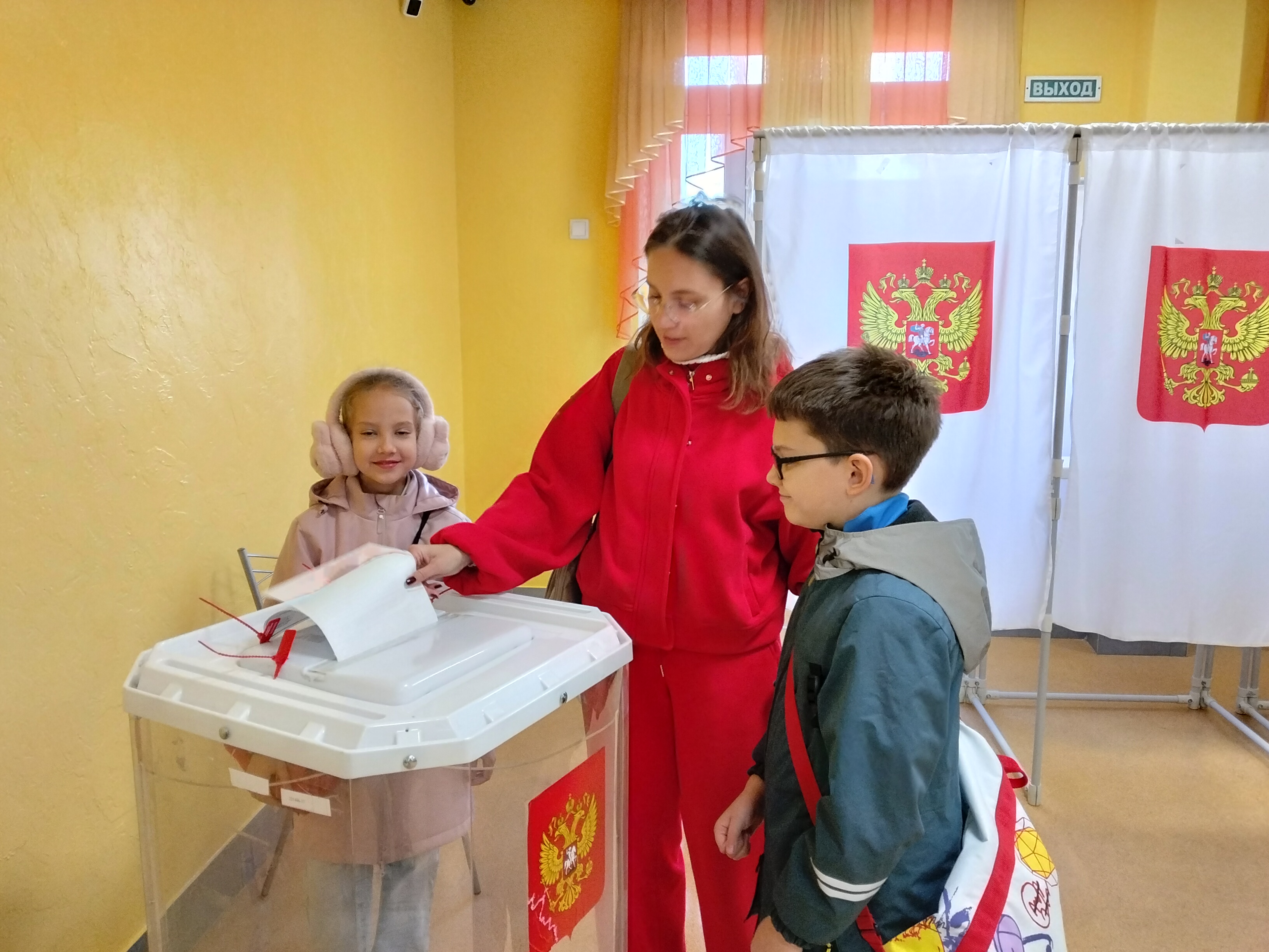 Сообщение — УИК №2258, Челябинская область