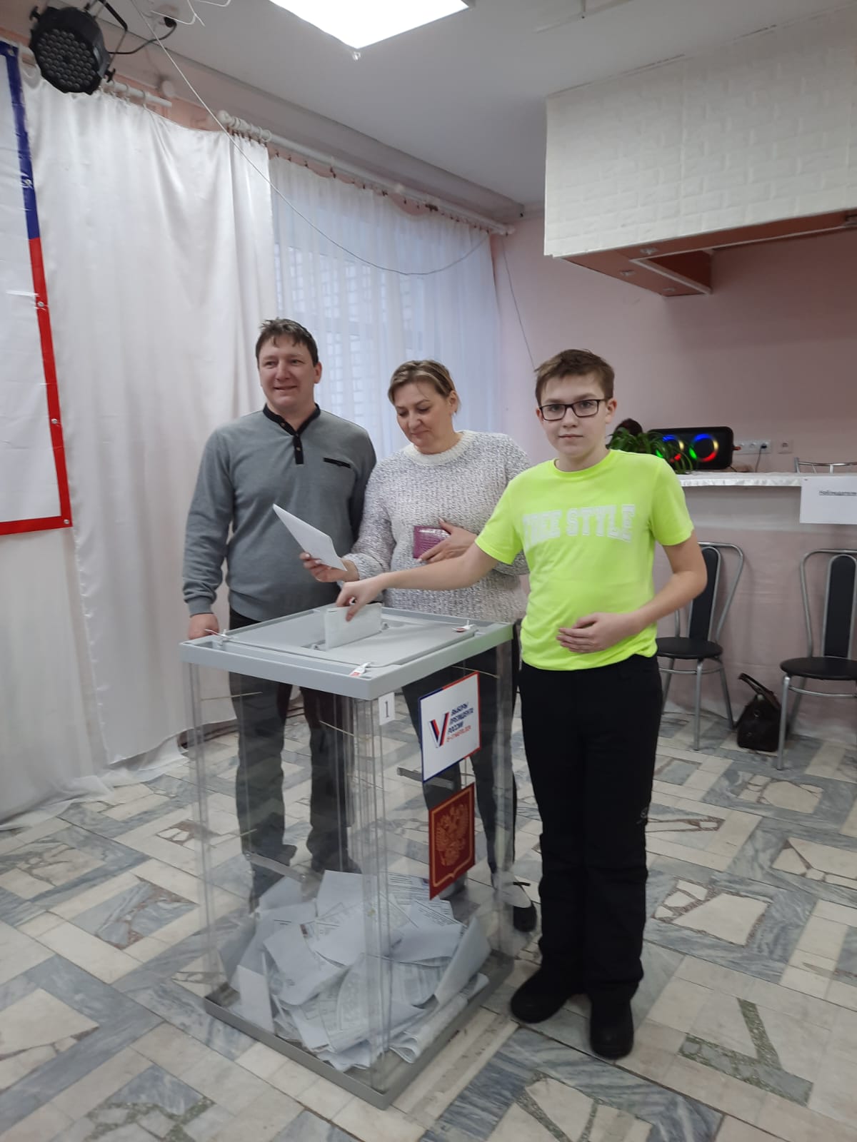Сообщение наблюдателя — УИК №323, Республика Карелия