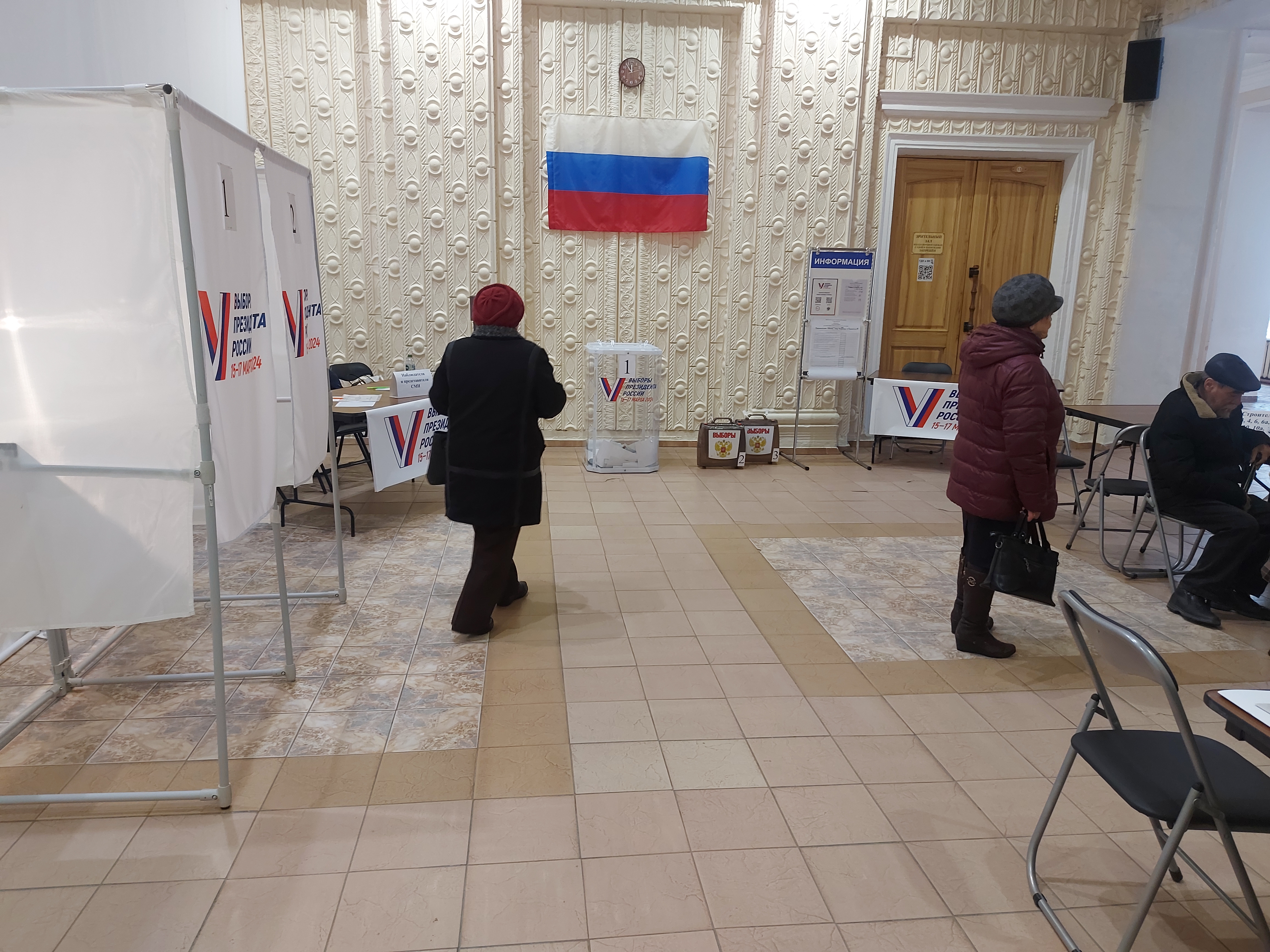 Сообщение наблюдателя — УИК №422, Владимирская область