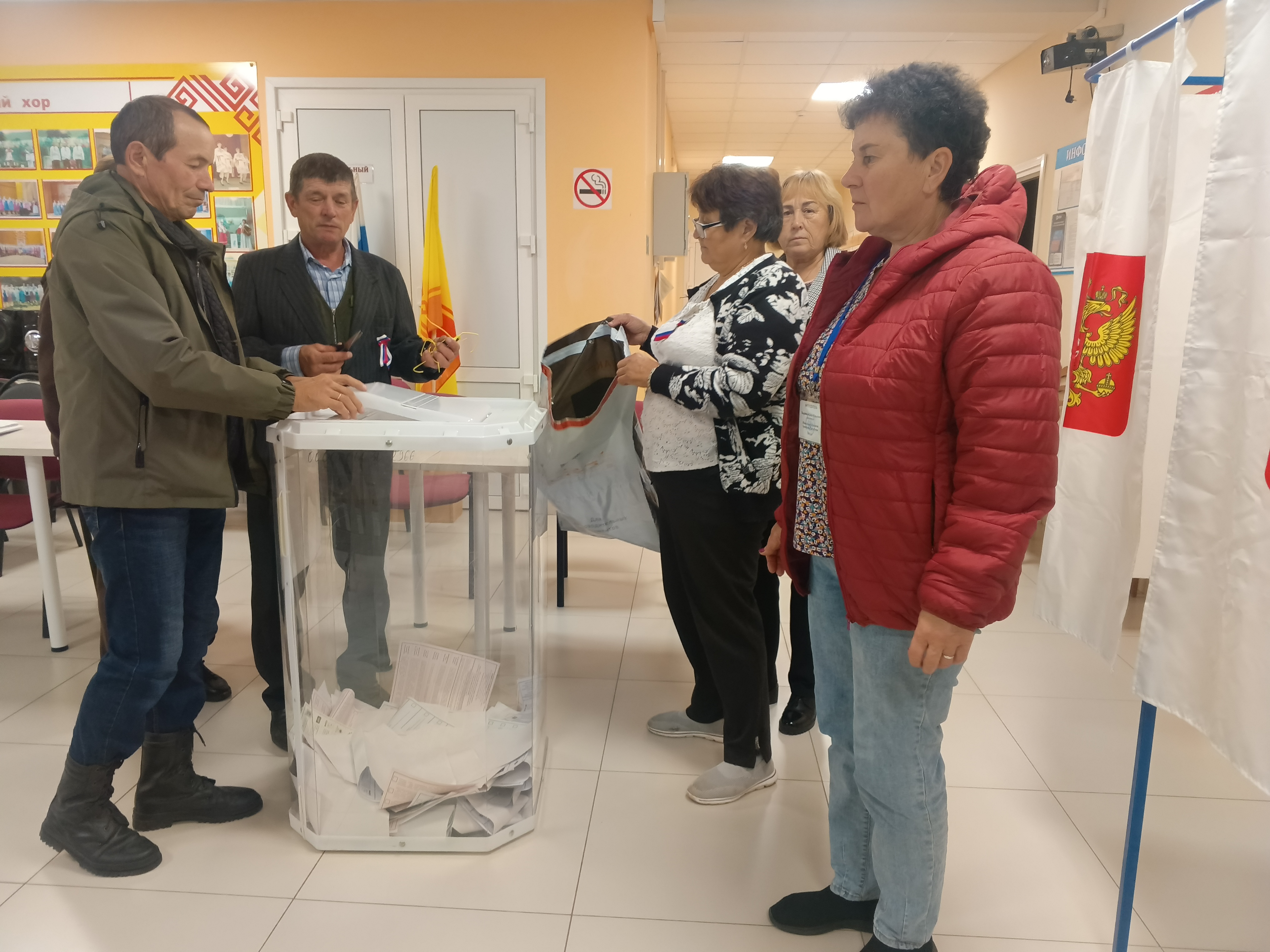 Сообщение — УИК №1220, Чувашская Республика — Чувашия