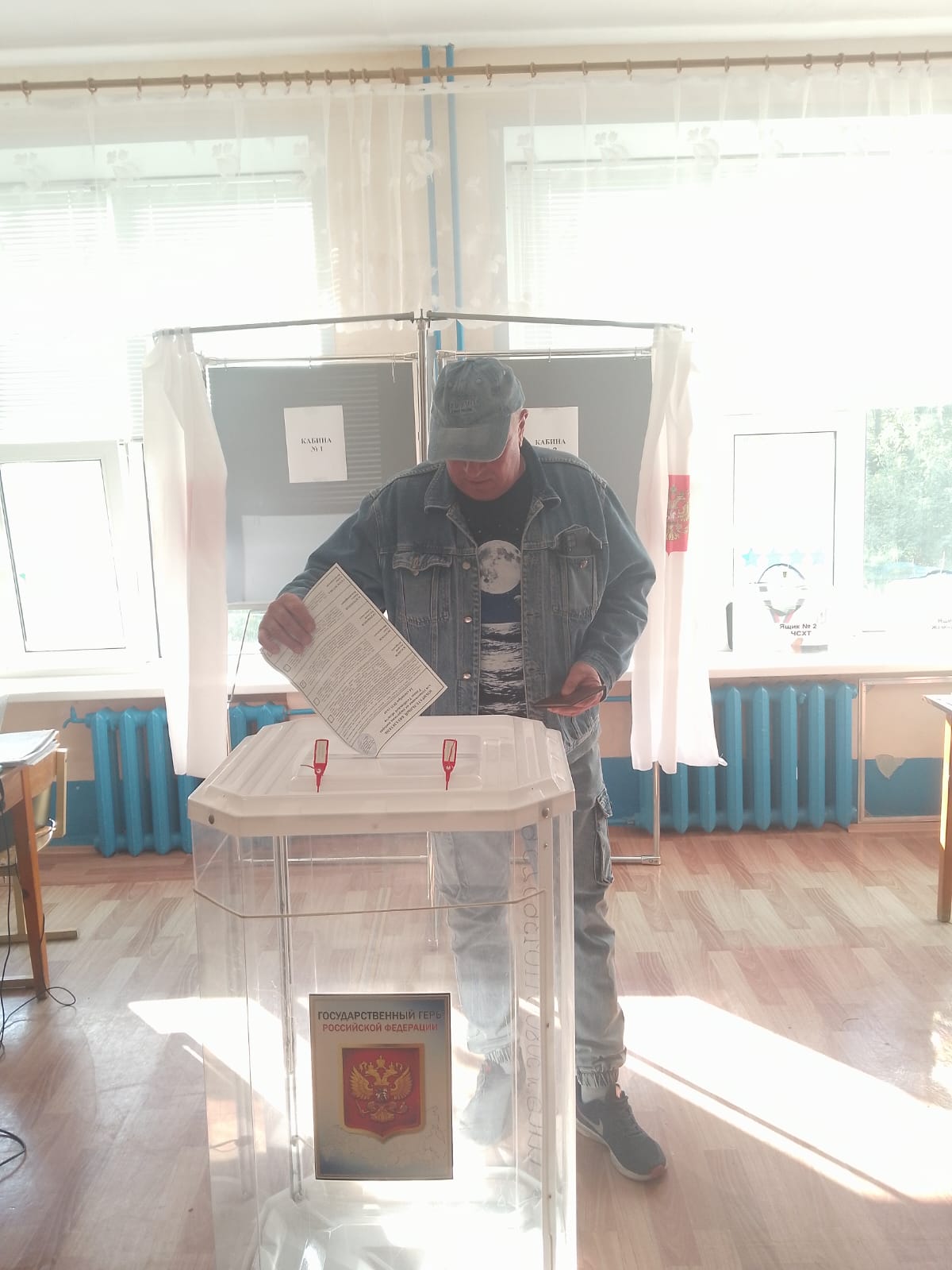 Сообщение наблюдателя — УИК №593, Тамбовская область