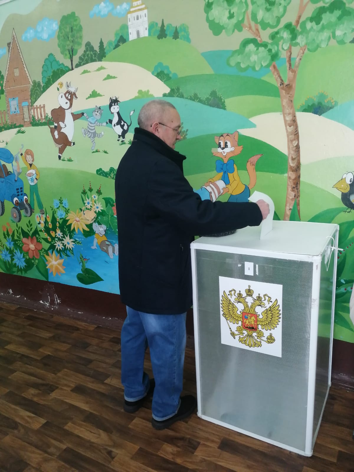 Сообщение наблюдателя — УИК №463, Владимирская область