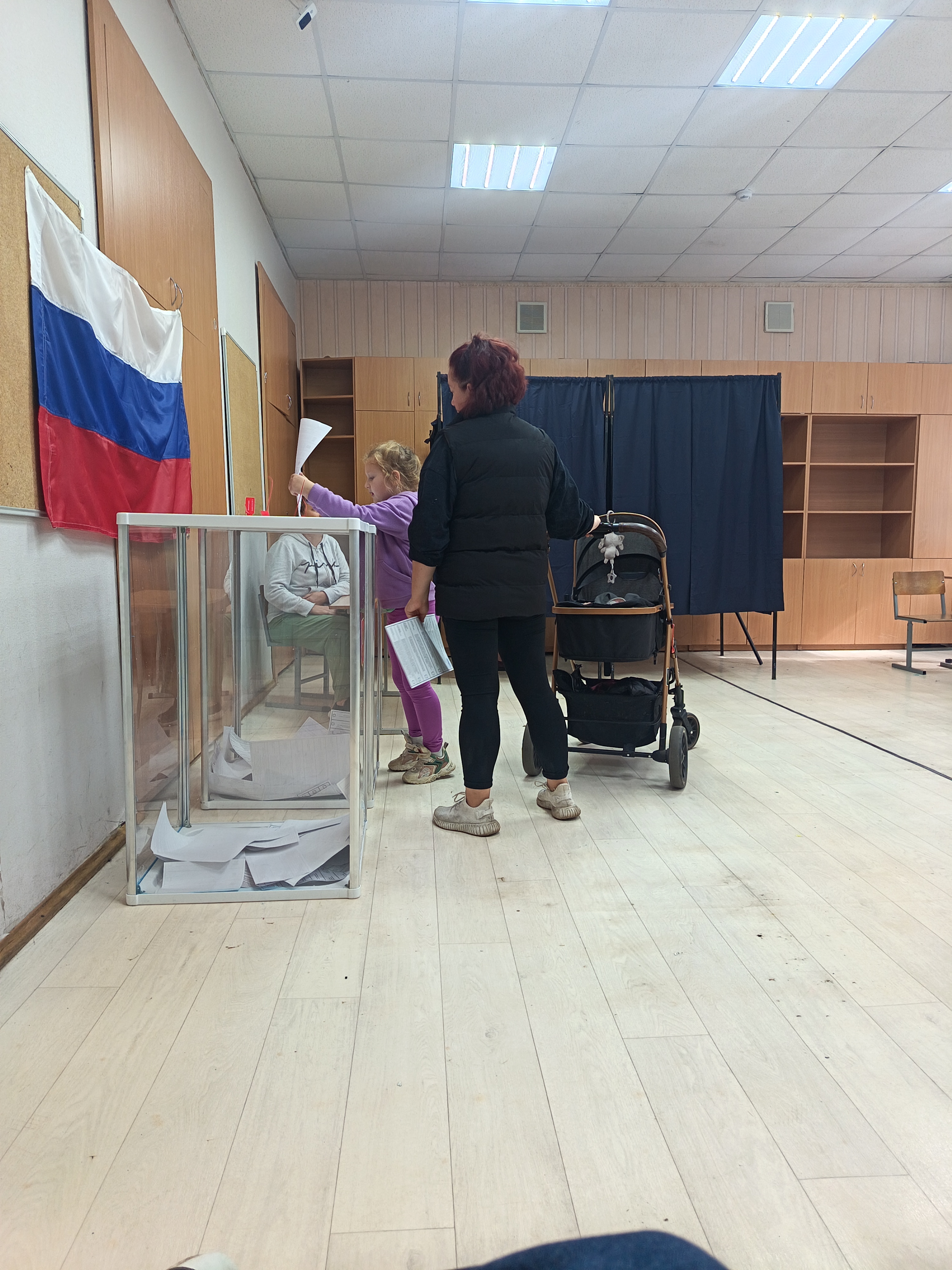 Сообщение — УИК №2471, Нижегородская область