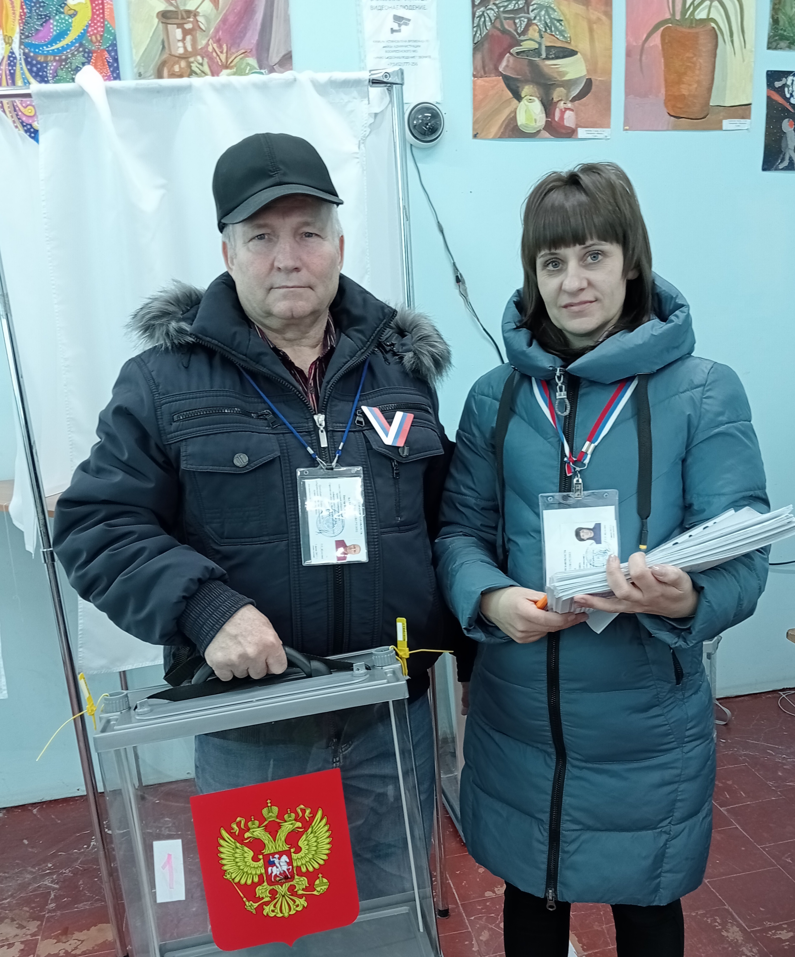 Сообщение наблюдателя — УИК №762, Саратовская область