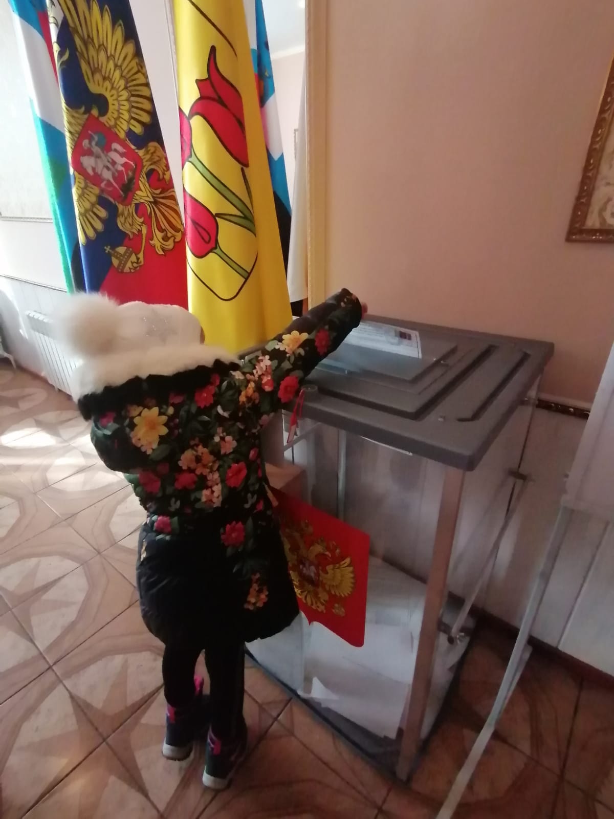 Сообщение наблюдателя — УИК №449, Белгородская область