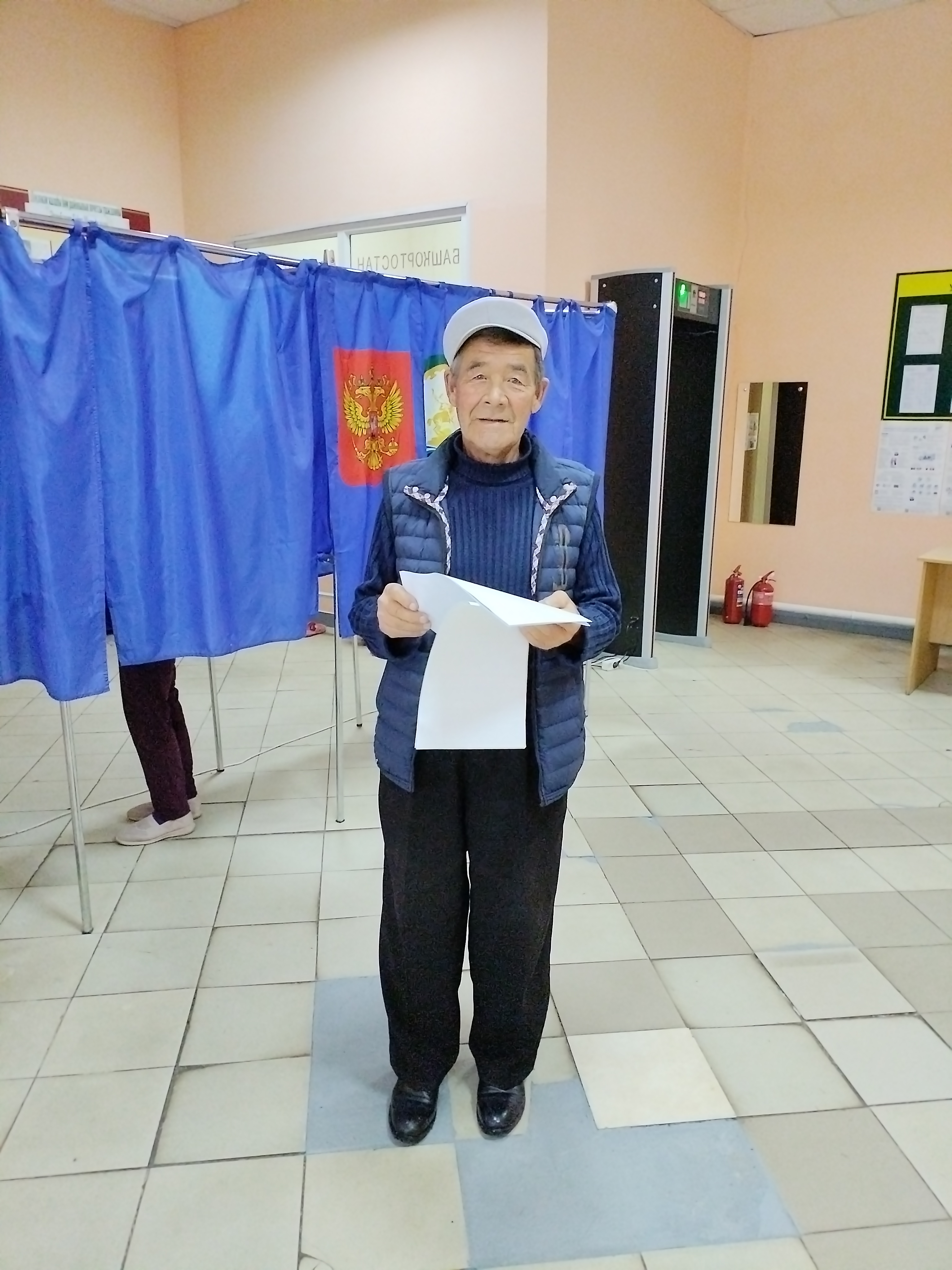 Сообщение — УИК №1736, Республика Башкортостан