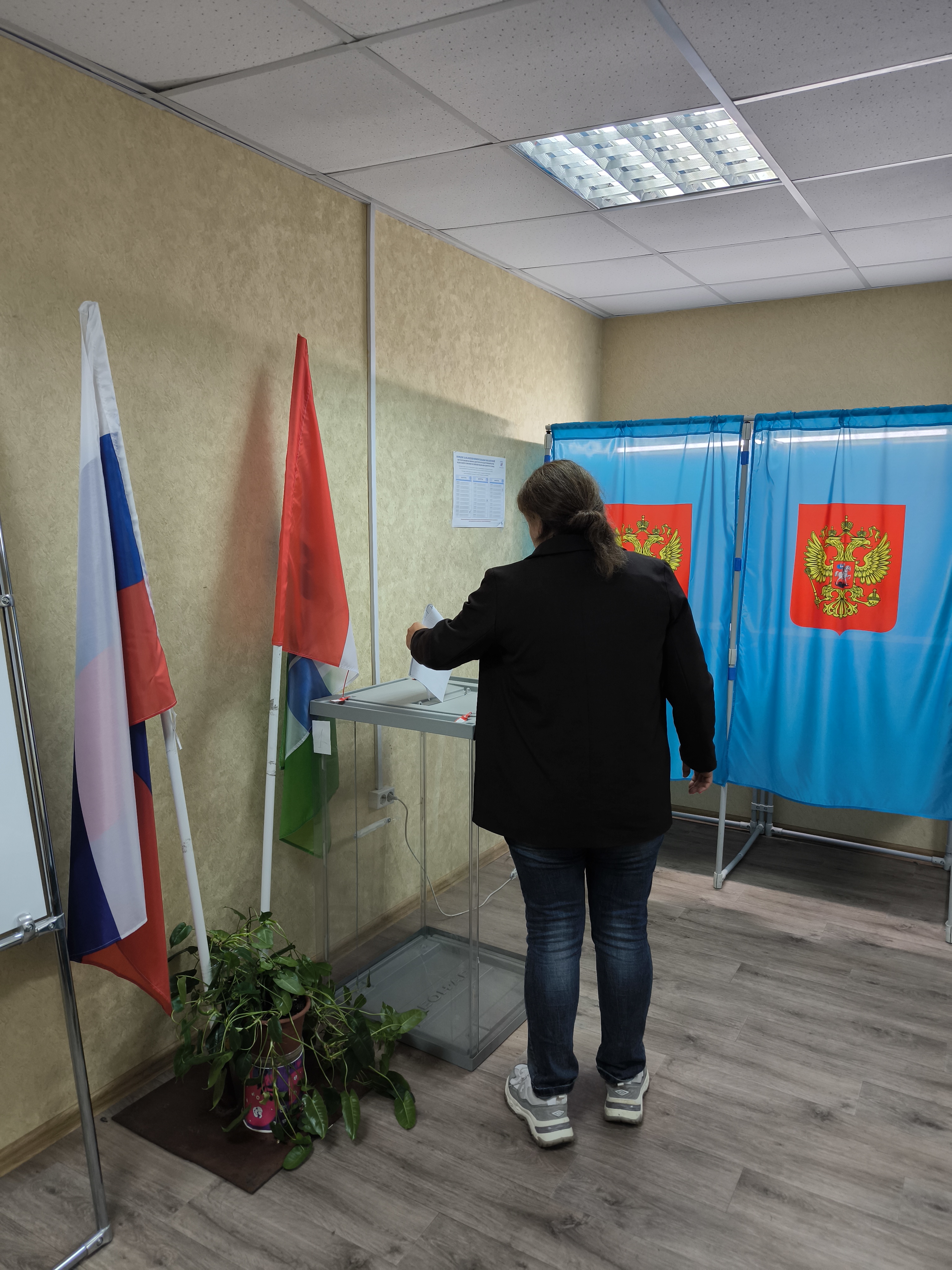 Сообщение — УИК №800, Новосибирская область
