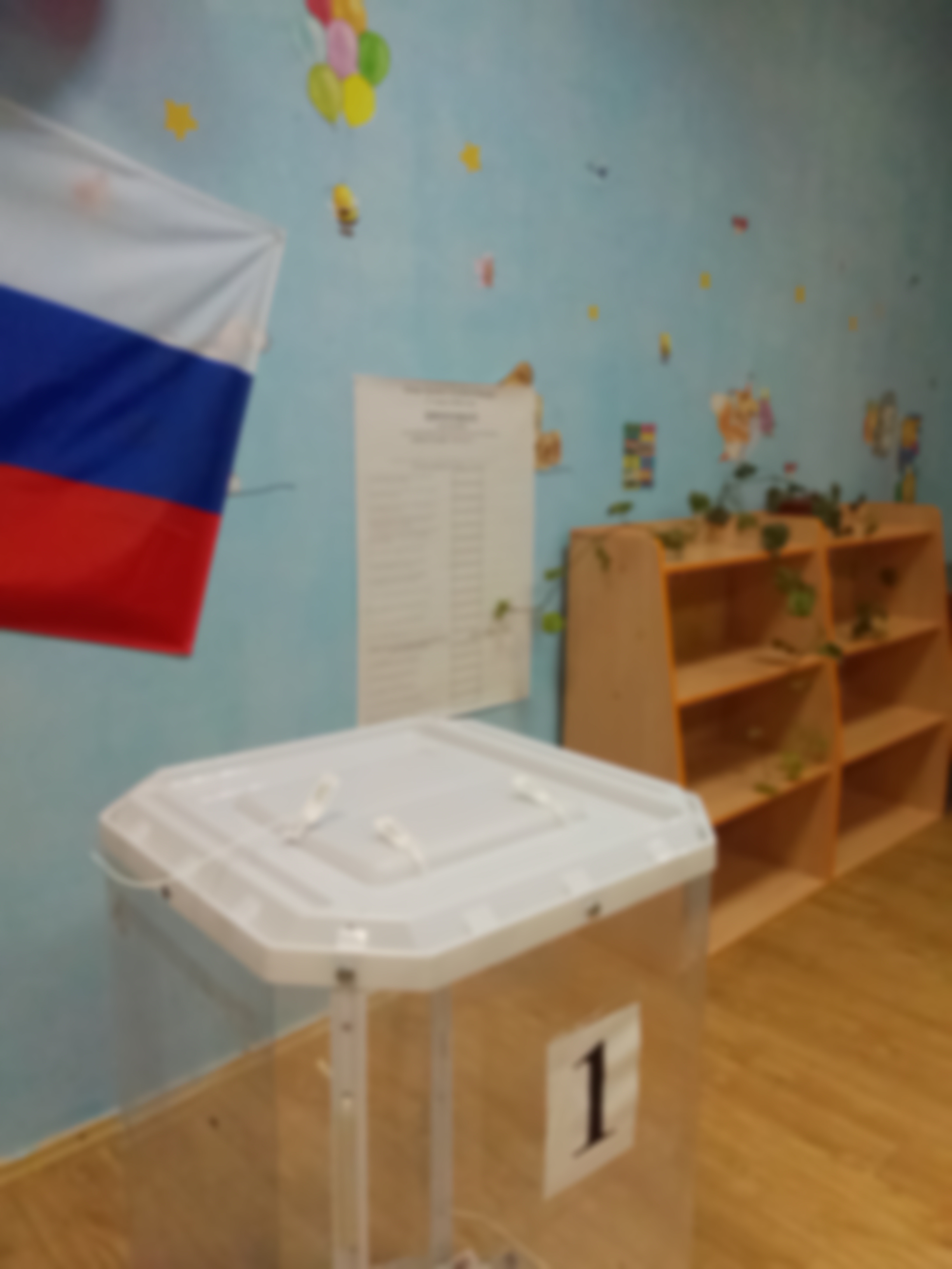 Сообщение наблюдателя — УИК №1179, Саратовская область