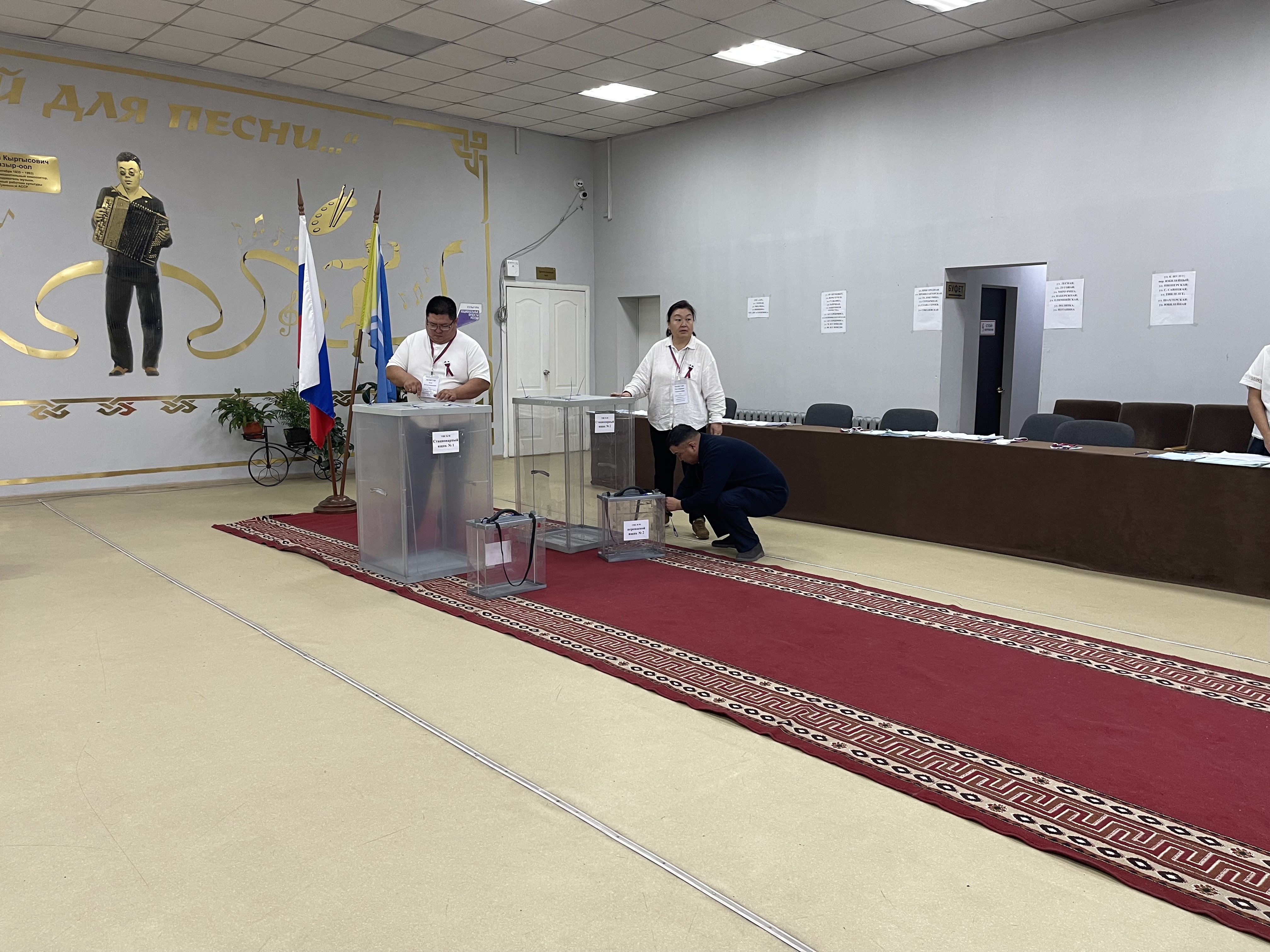 Сообщение — УИК №90, Республика Тыва