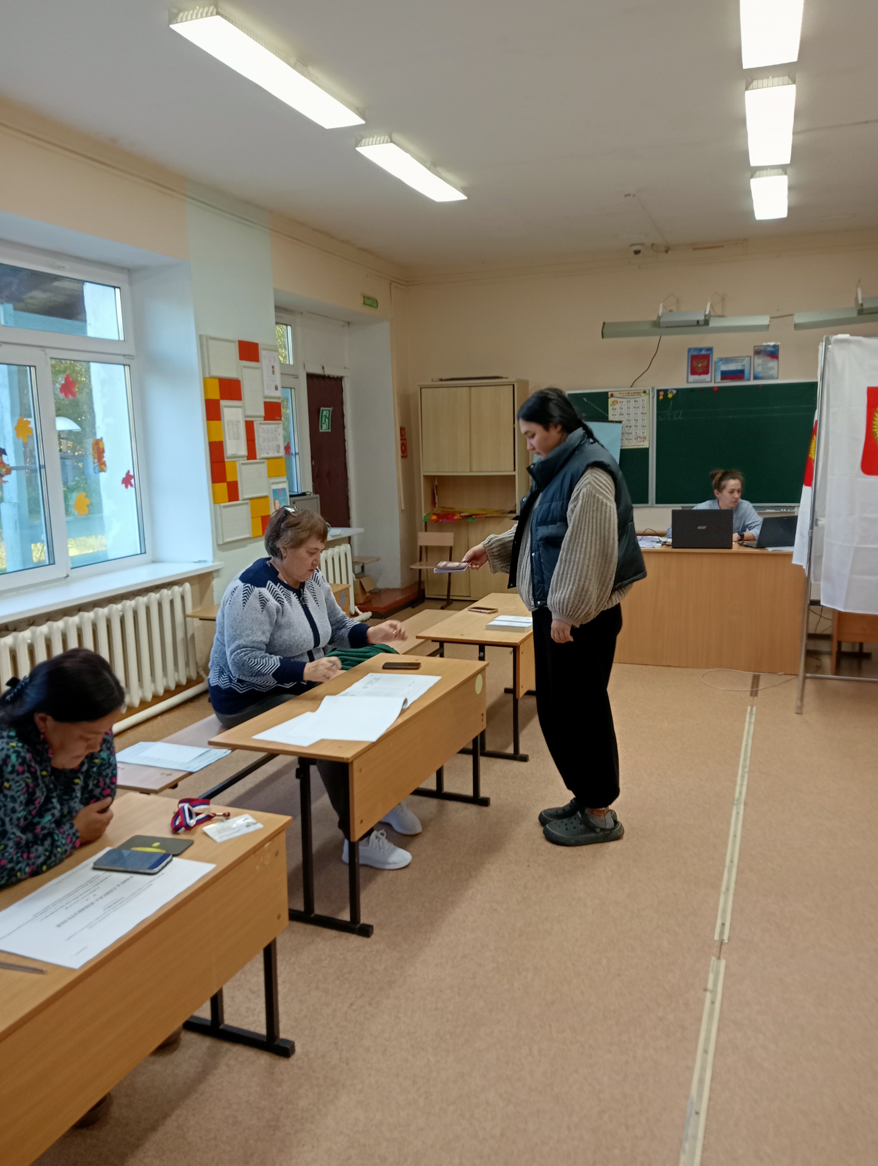Сообщение — УИК №194, Сахалинская область