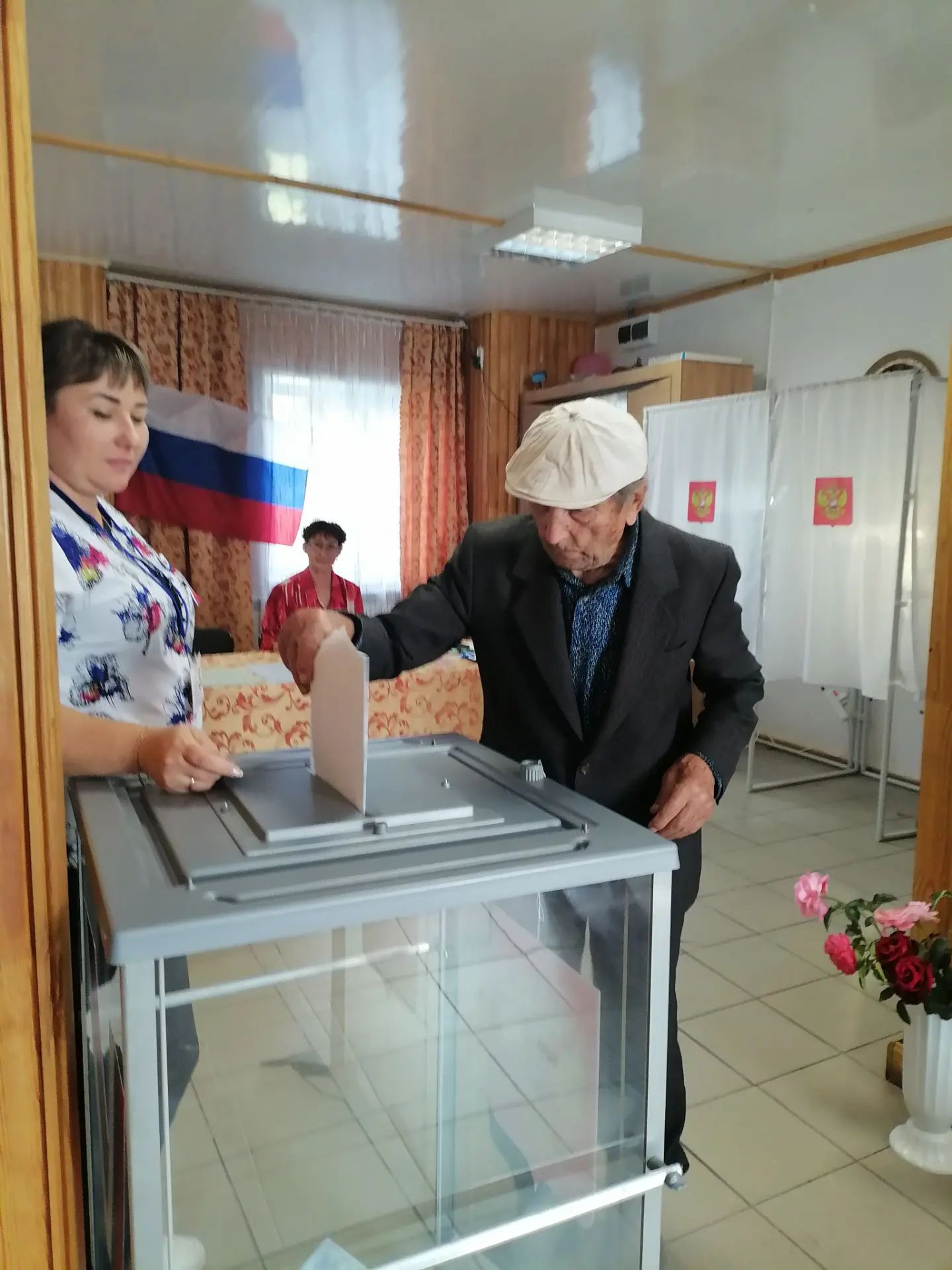 Сообщение — УИК №1437, Кемеровская область — Кузбасс