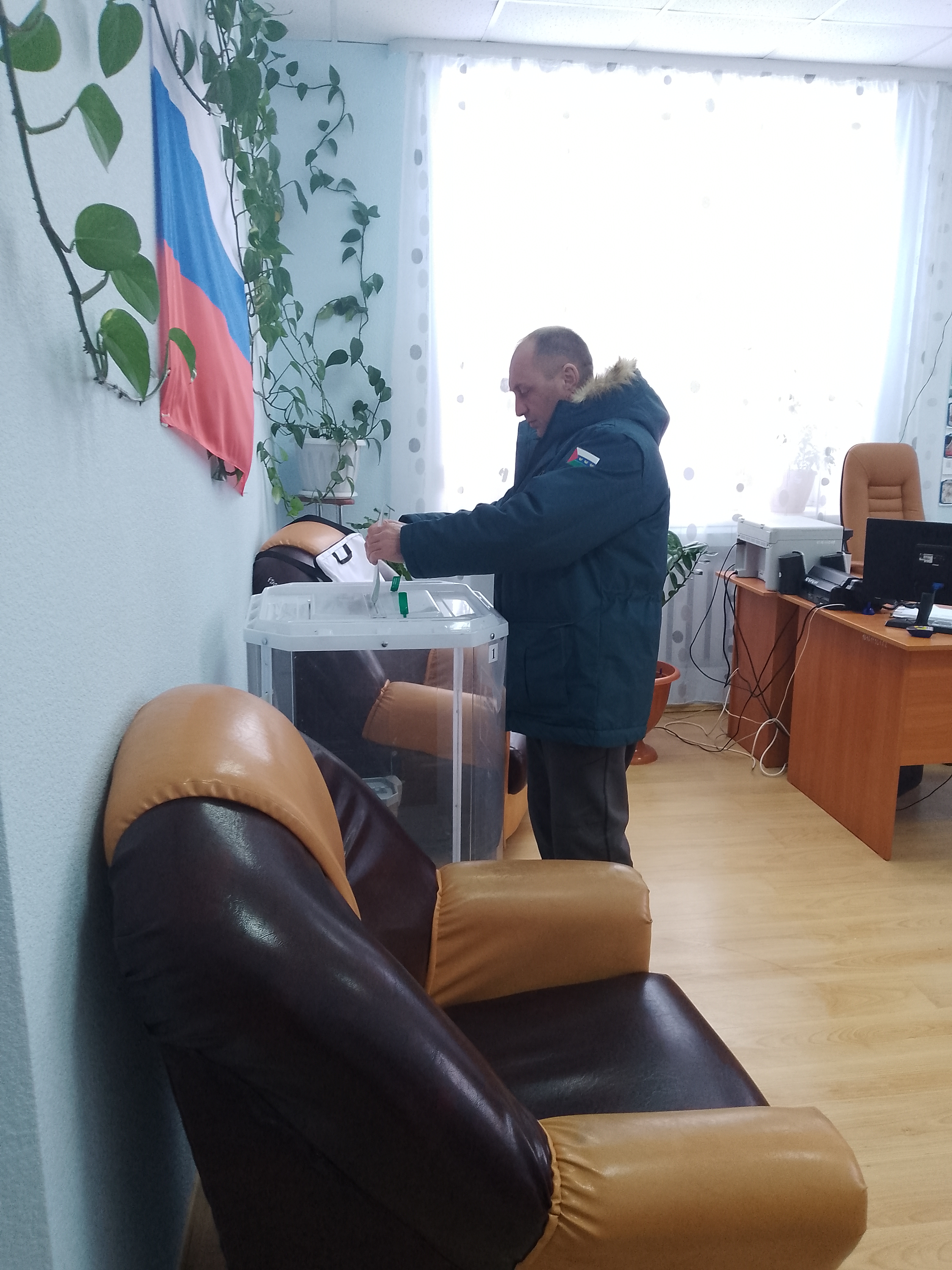 Сообщение наблюдателя — УИК №1611, Тюменская область