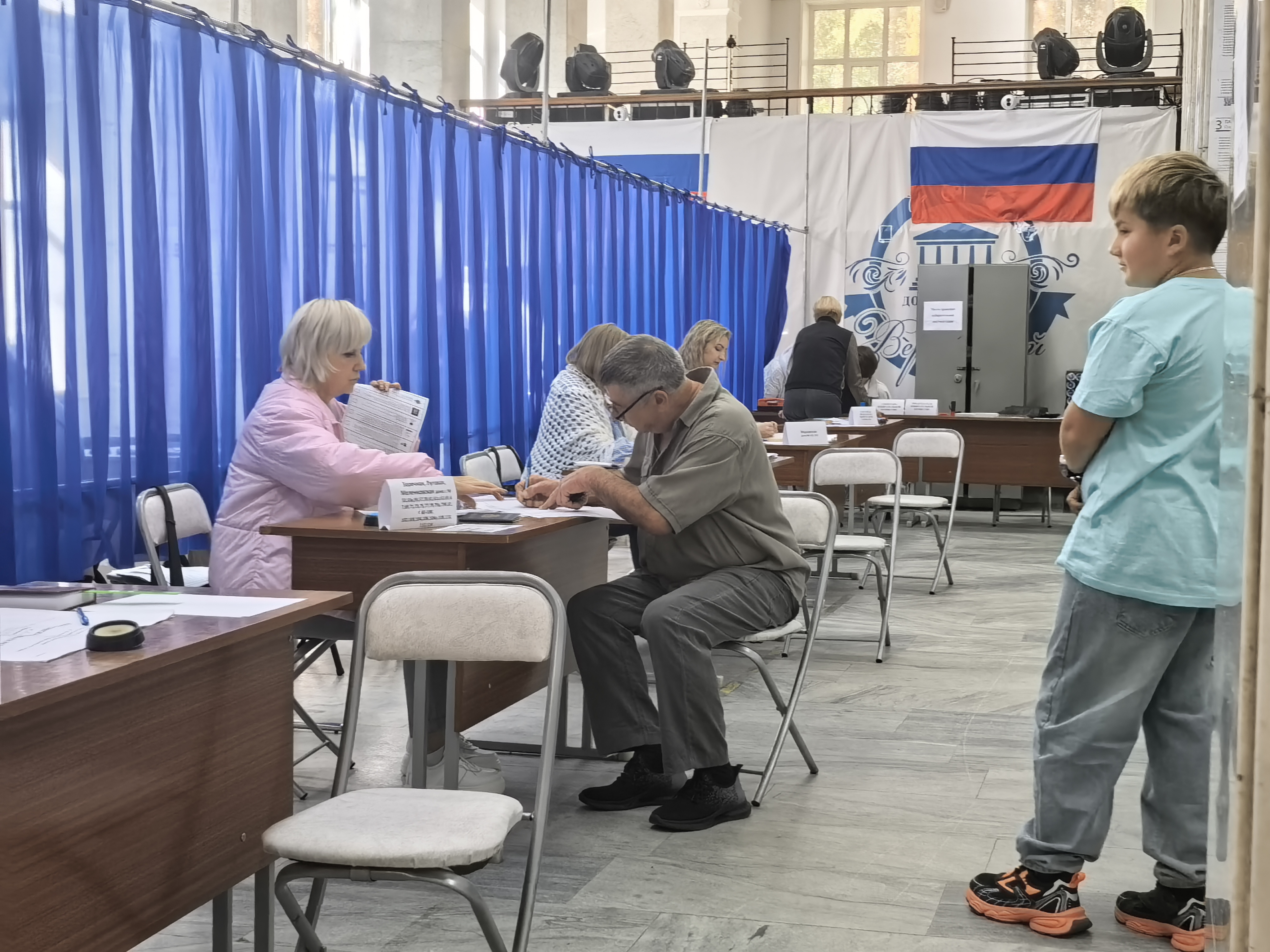 Сообщение — УИК №913, Владимирская область