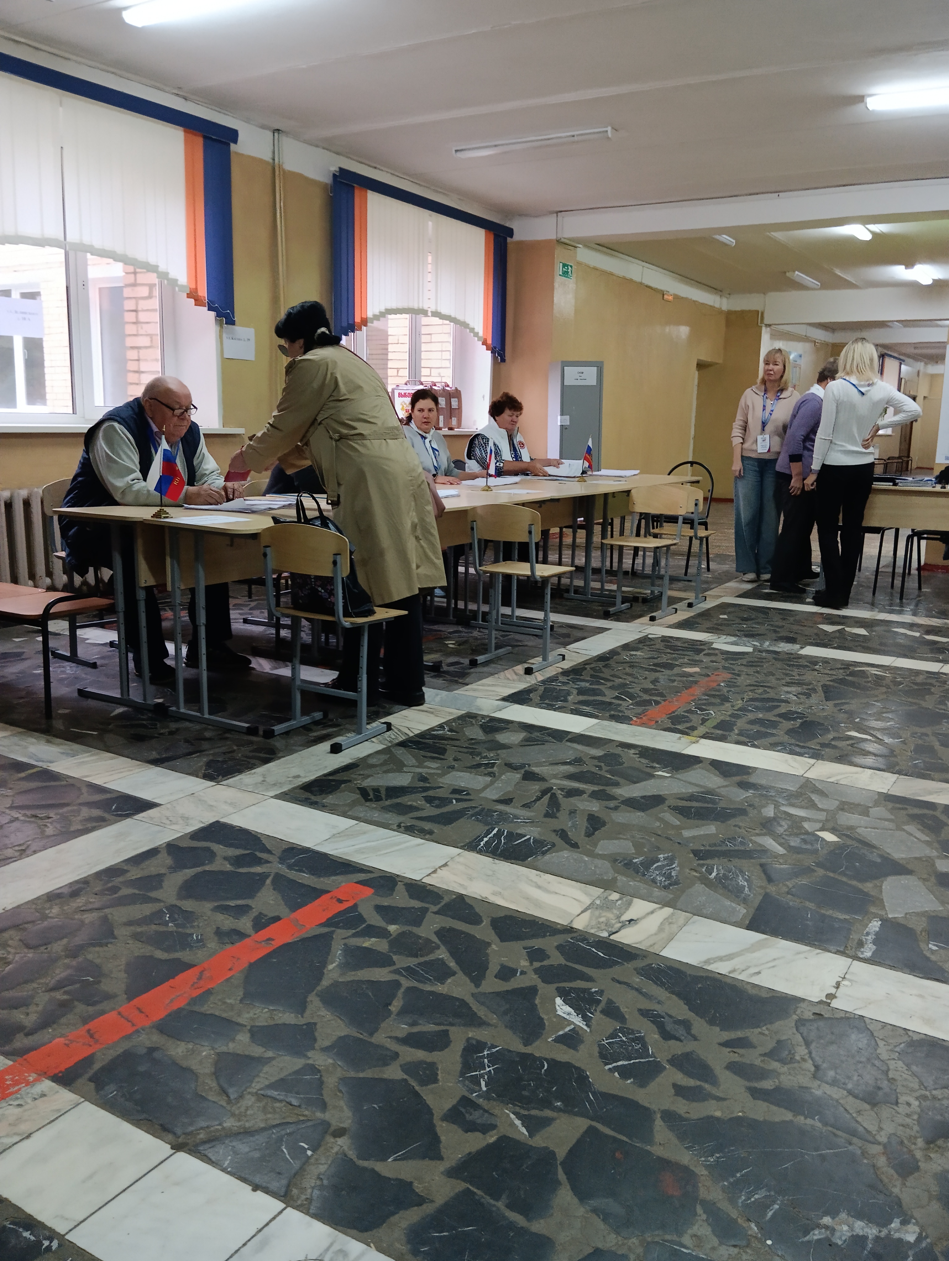 Сообщение — УИК №138, Московская область
