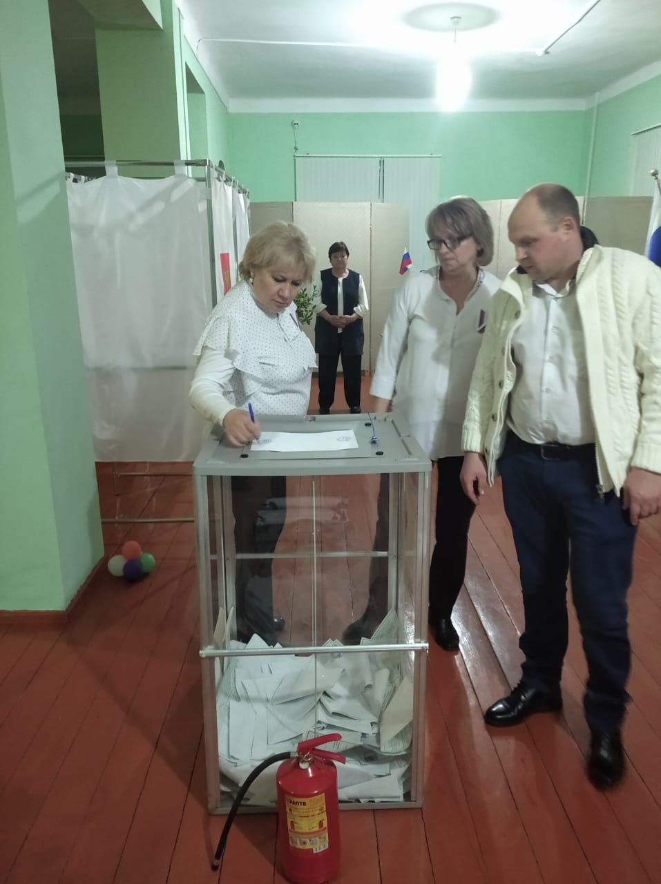 Сообщение наблюдателя — УИК №189, Республика Северная Осетия — Алания