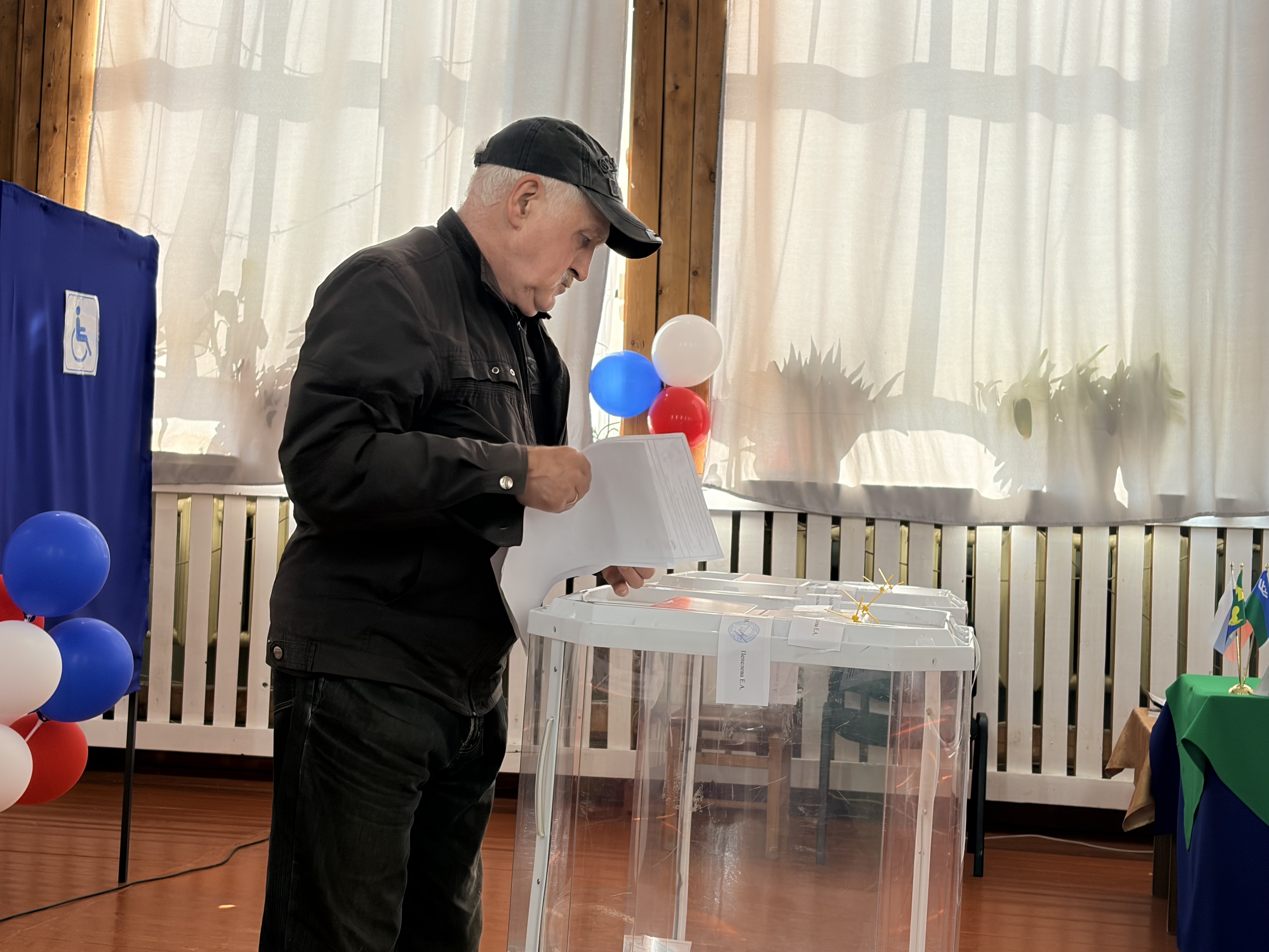 Сообщение — УИК №138, Ханты-Мансийский АО — Югра