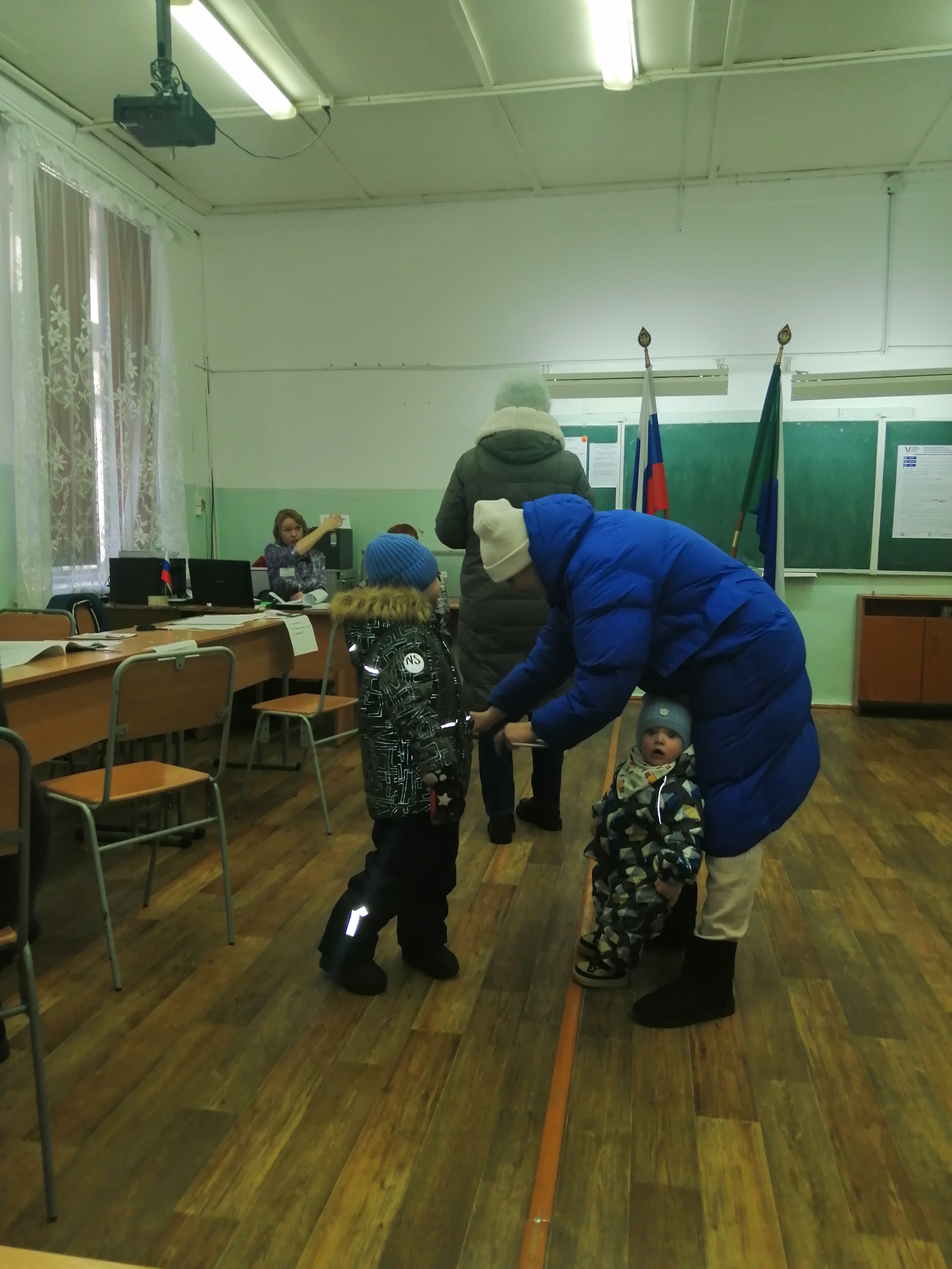 Сообщение наблюдателя — УИК №375, Хабаровский край