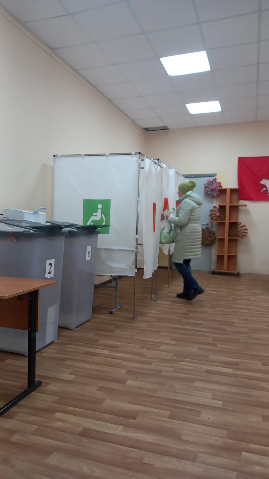 Сообщение наблюдателя — УИК №3430, Пермский край