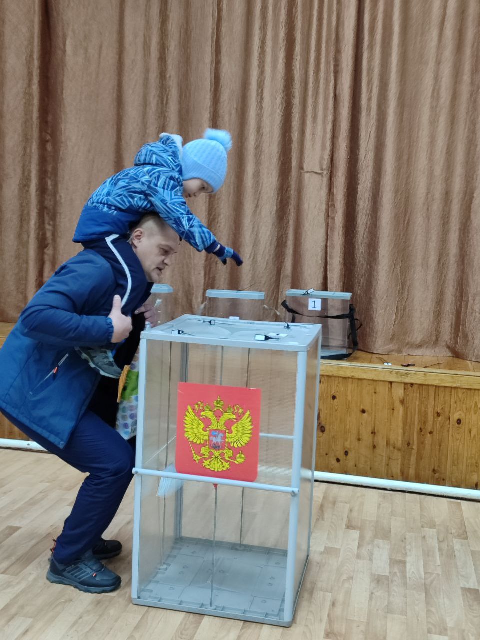 Сообщение наблюдателя — УИК №1418, Краснодарский край