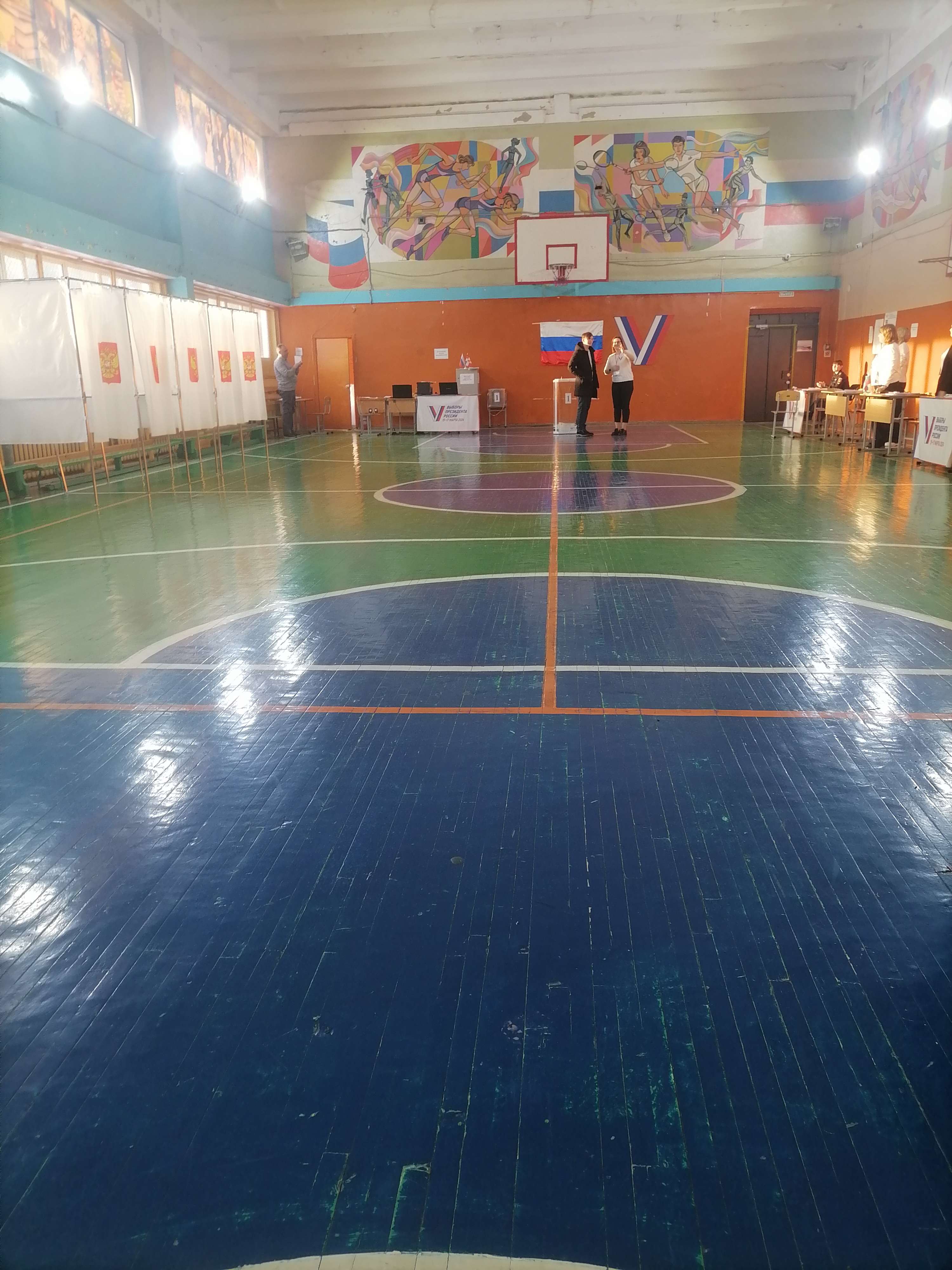 Сообщение наблюдателя — УИК №4423, Пермский край