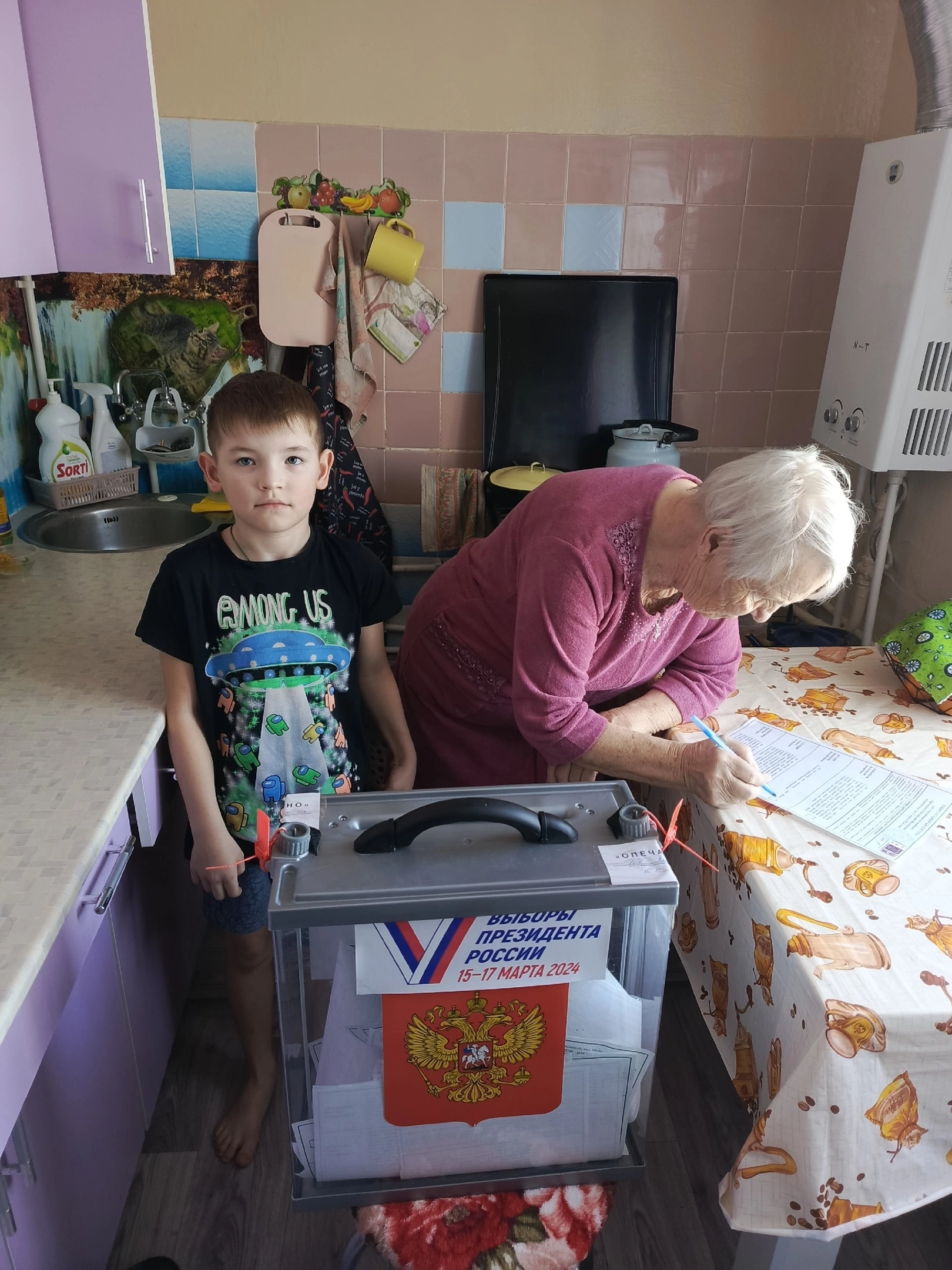 Сообщение наблюдателя — УИК №3764, Самарская область