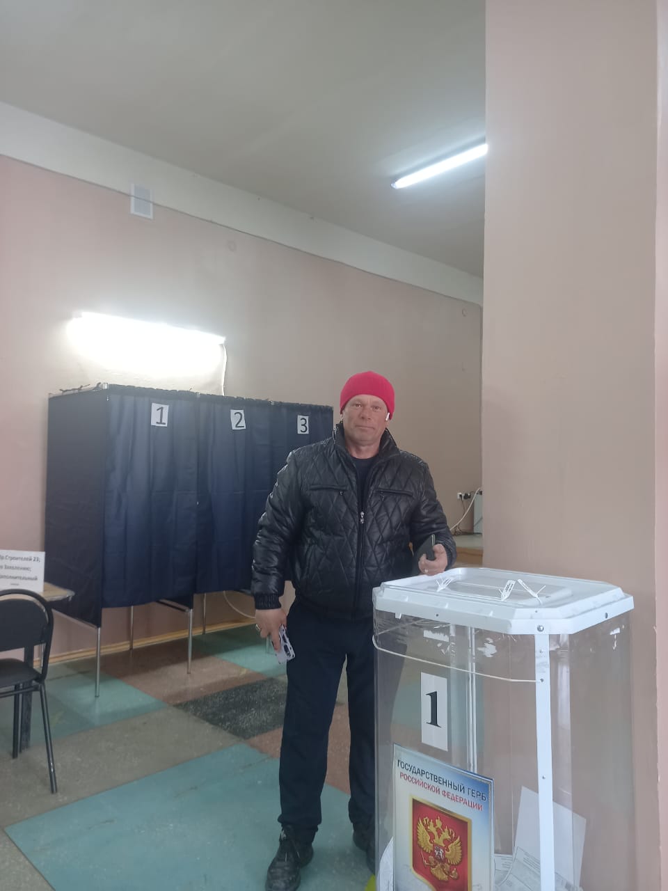 Сообщение наблюдателя — УИК №252, Саратовская область