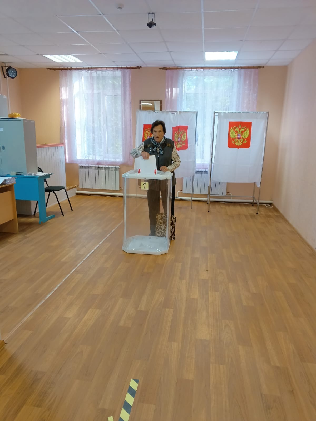 Сообщение наблюдателя — УИК №2207, Калужская область