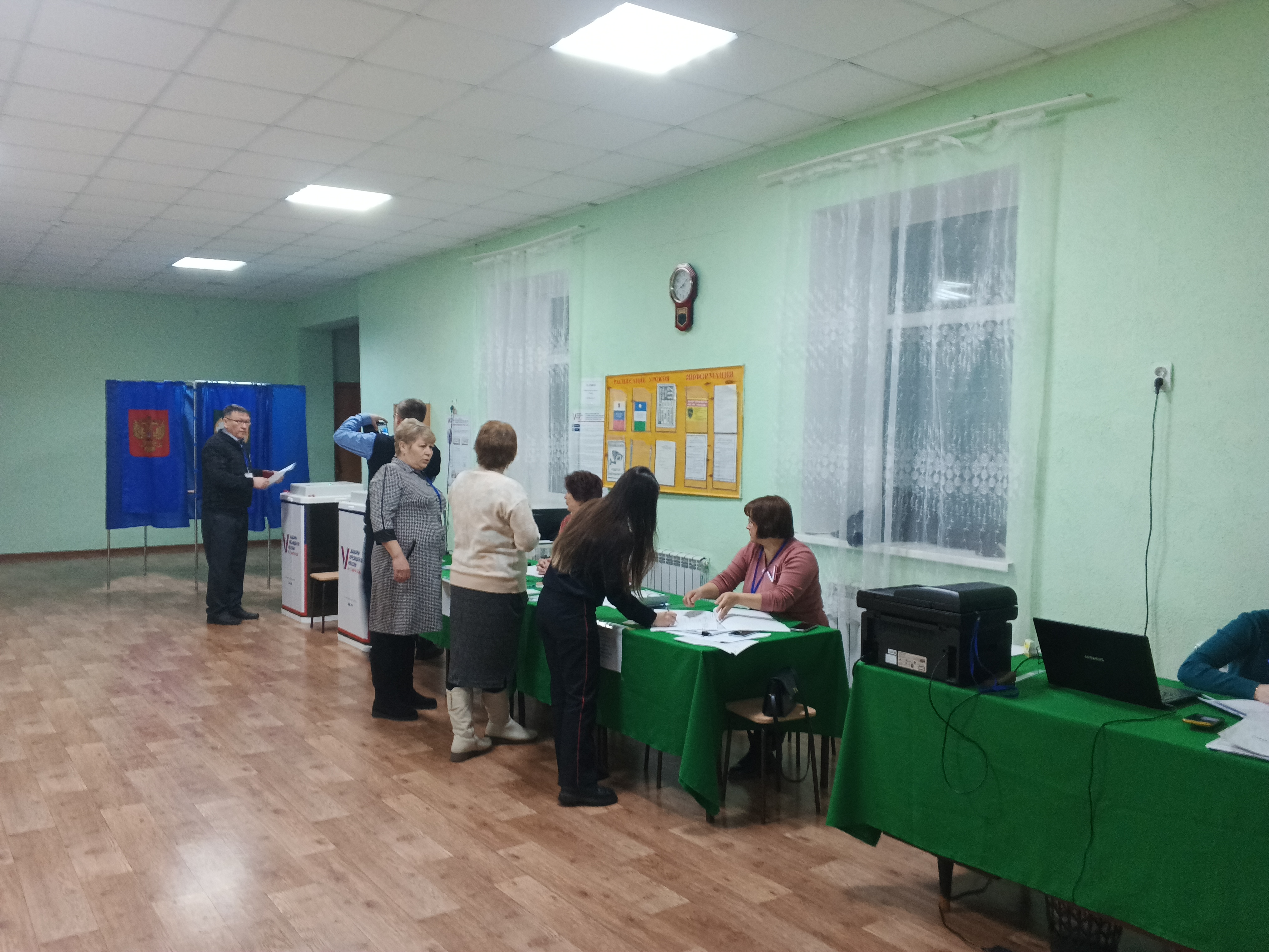 Сообщение наблюдателя — УИК №1662, Республика Башкортостан
