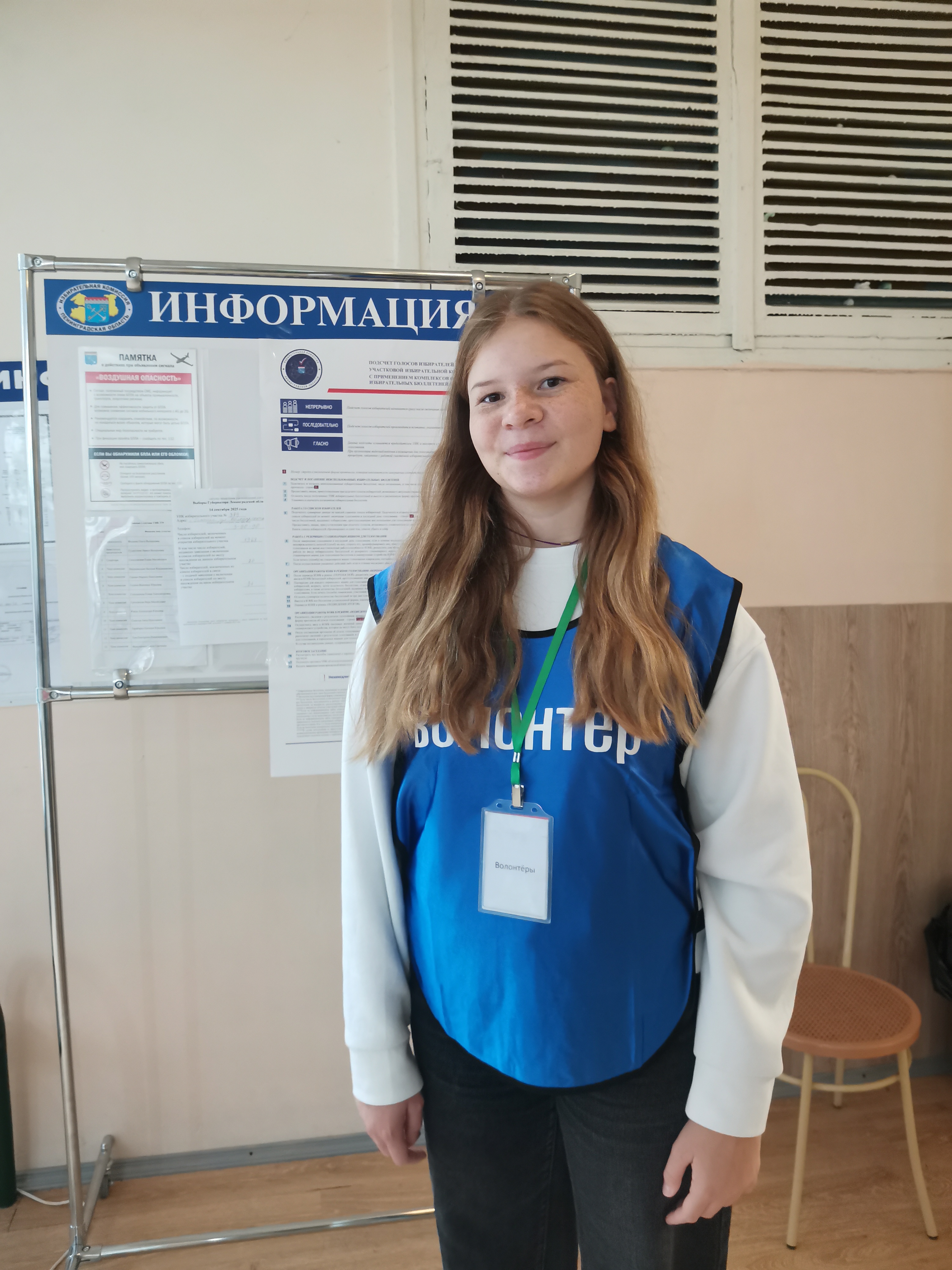 Сообщение наблюдателя — УИК №379, Ленинградская область