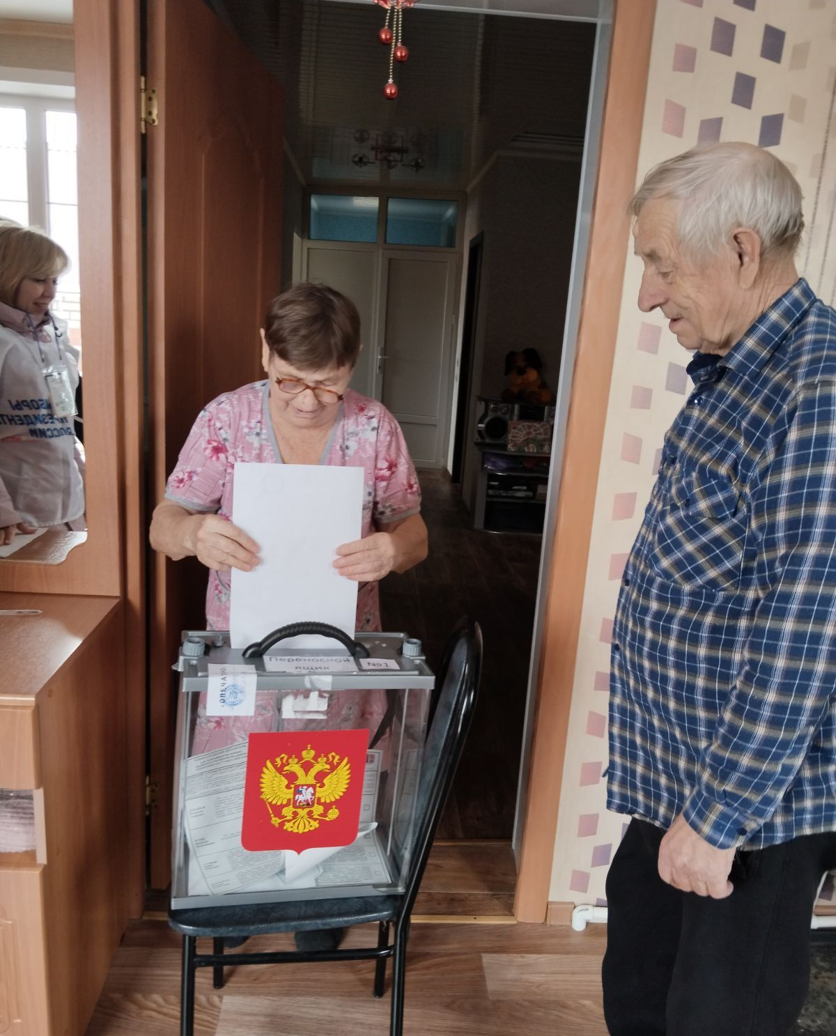 Сообщение наблюдателя — УИК №4620, Самарская область