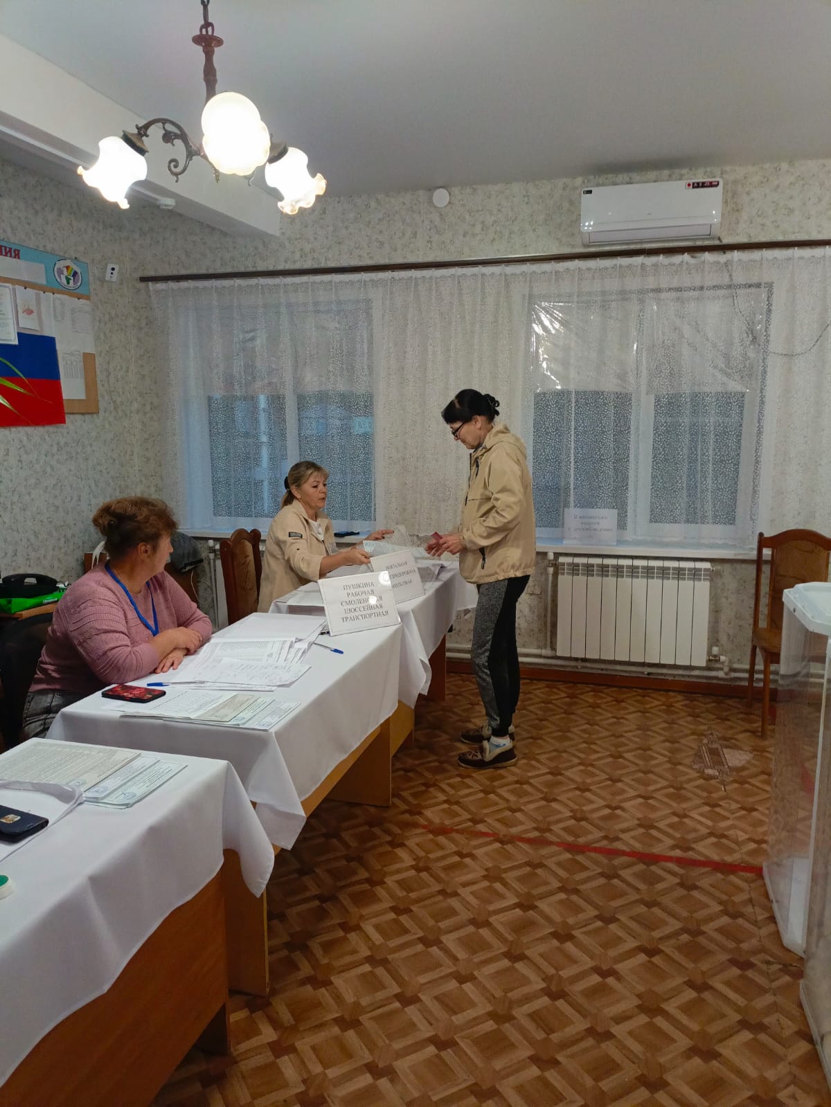 Сообщение наблюдателя — УИК №229, Воронежская область