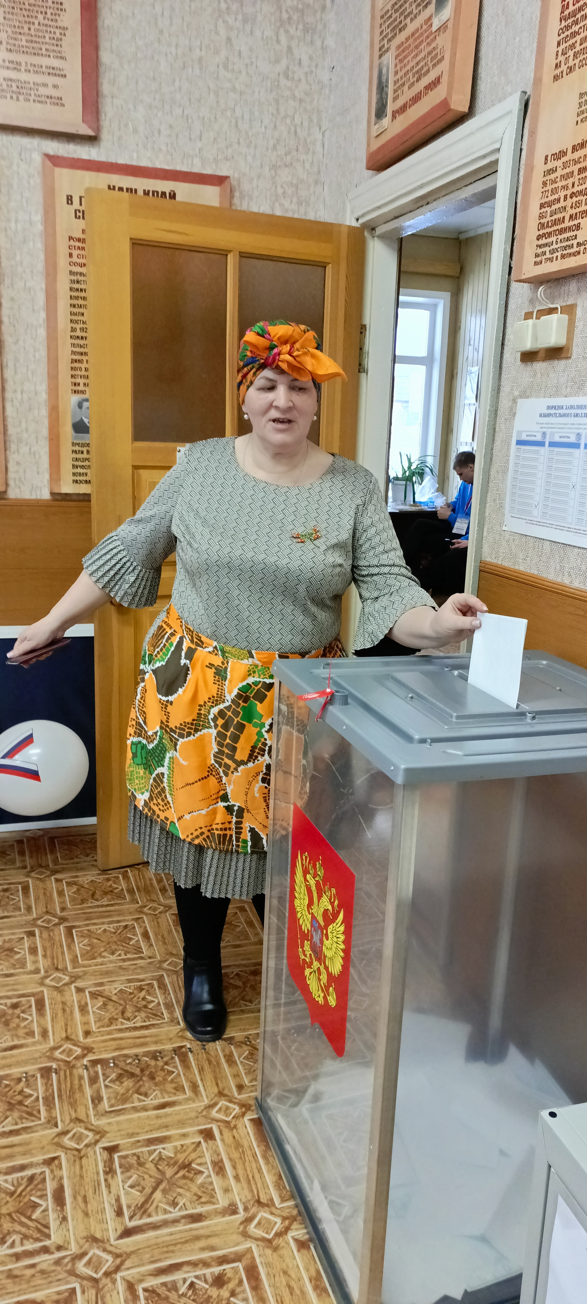 Сообщение наблюдателя — УИК №970, Архангельская область