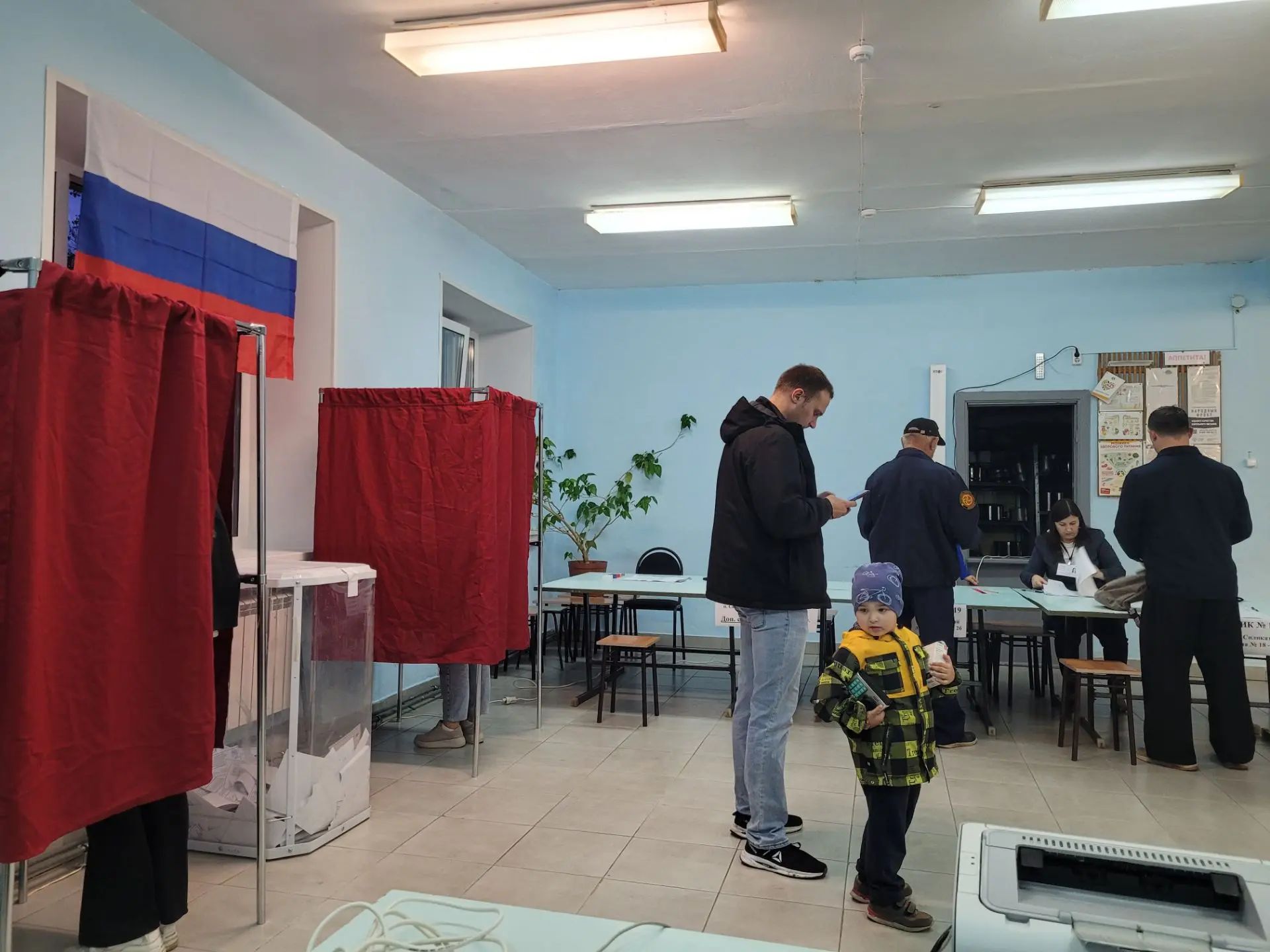 Сообщение — УИК №1419, Нижегородская область