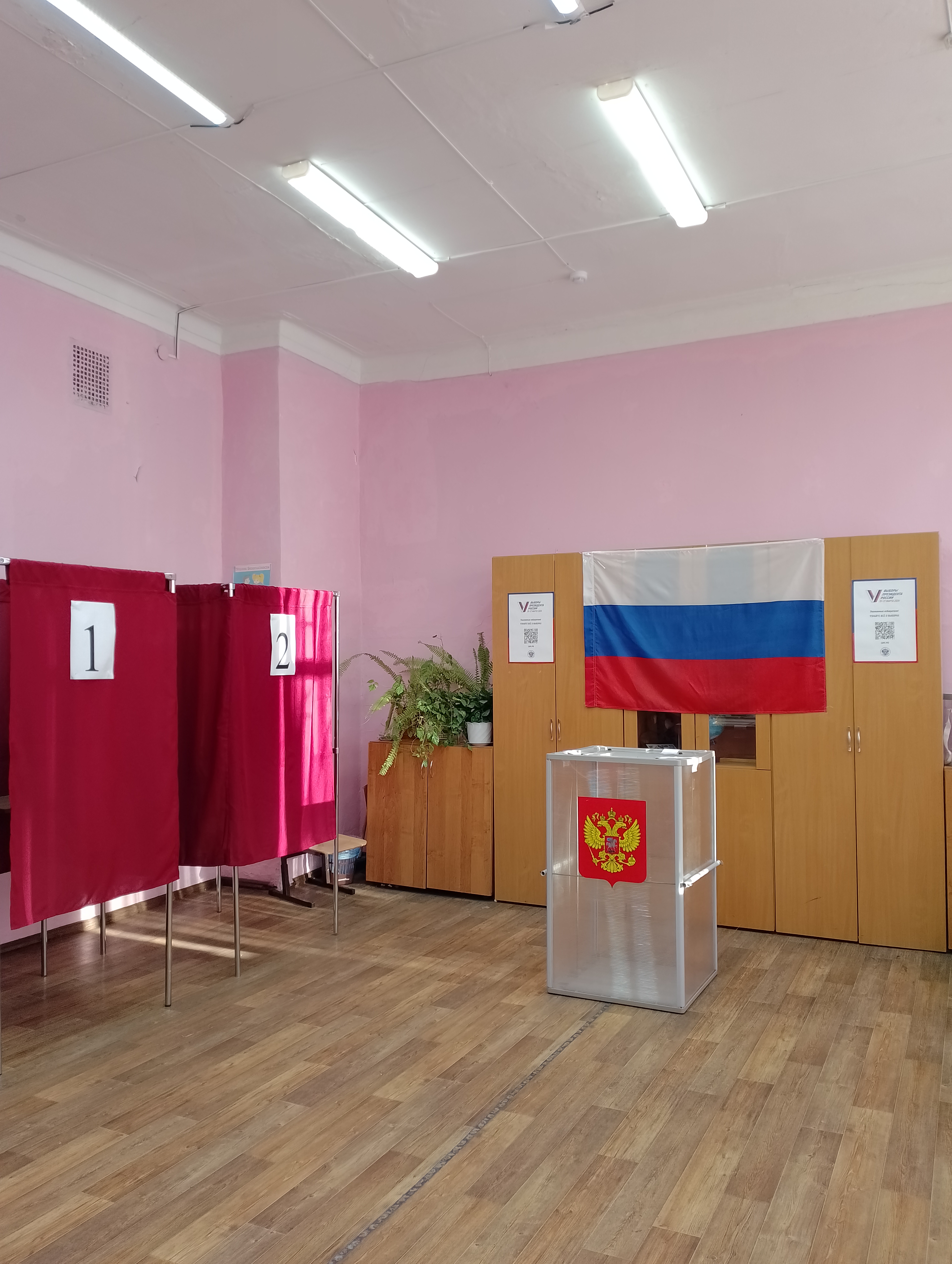 Сообщение наблюдателя — УИК №2411, Нижегородская область