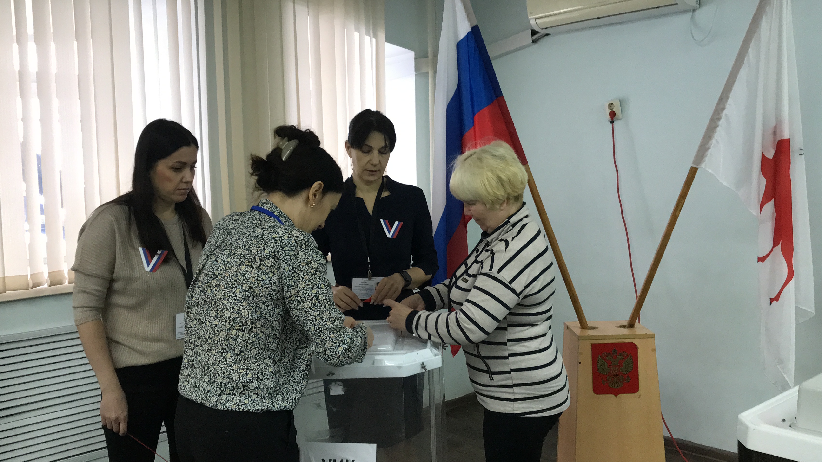 Сообщение наблюдателя — УИК №2452, Нижегородская область