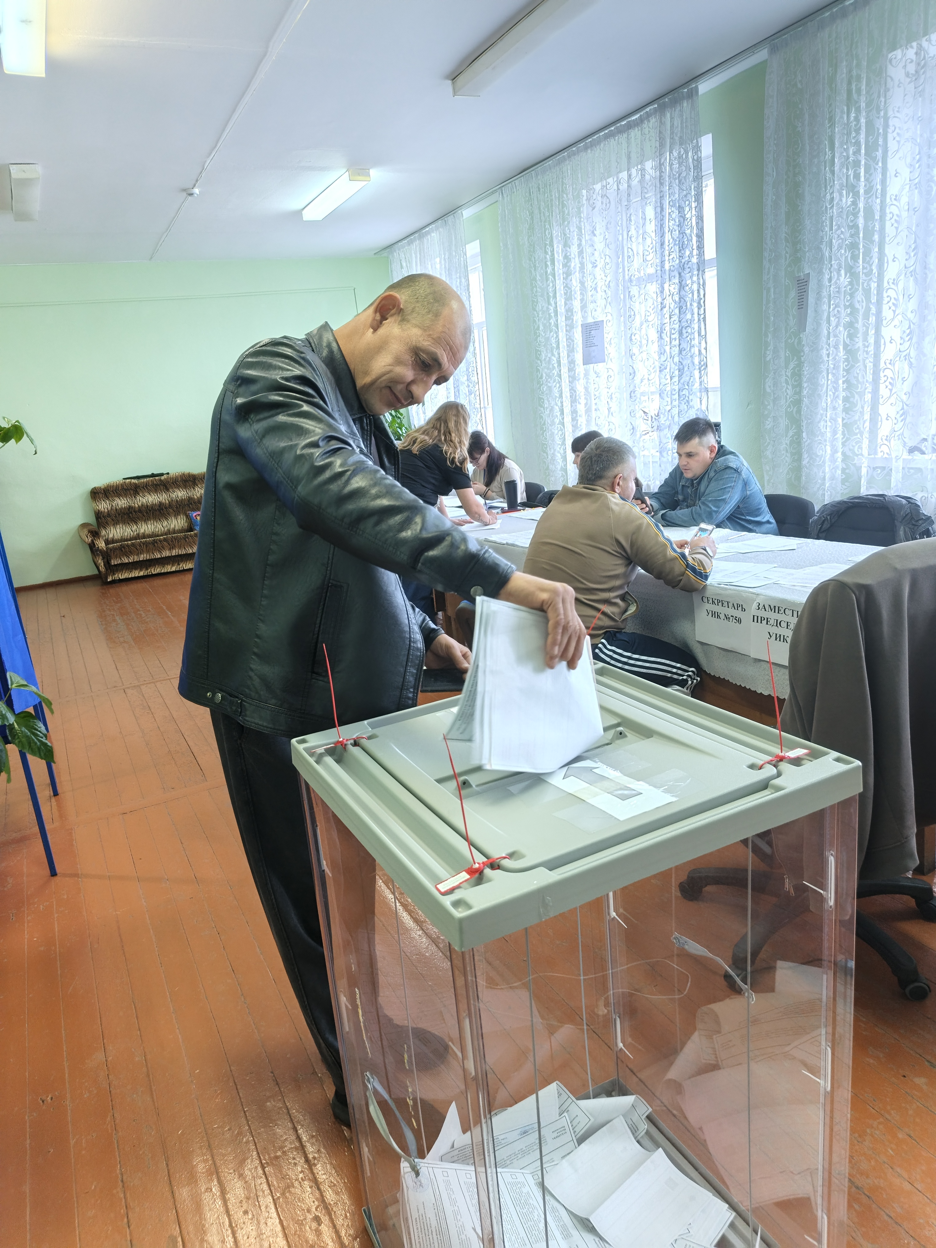 Сообщение — УИК №750, Новосибирская область