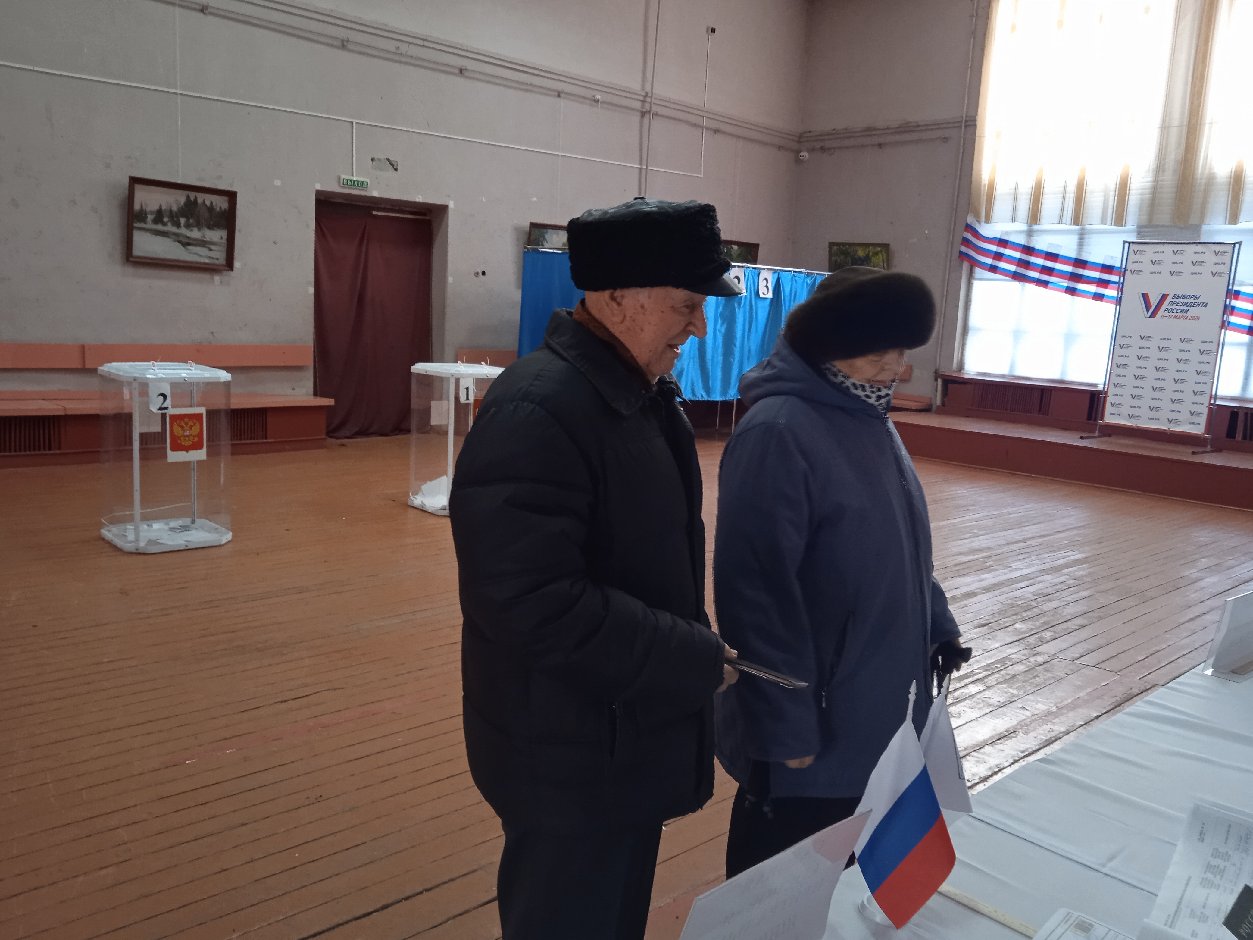 Сообщение наблюдателя — УИК №2904, Воронежская область