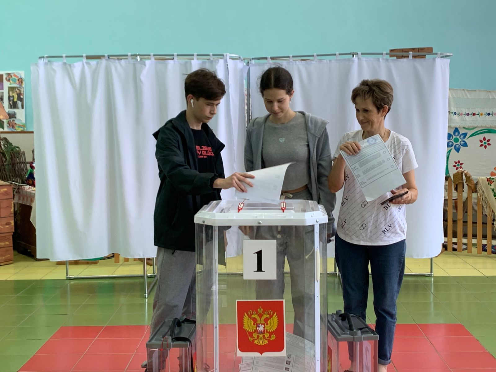 Сообщение наблюдателя — УИК №923, Белгородская область