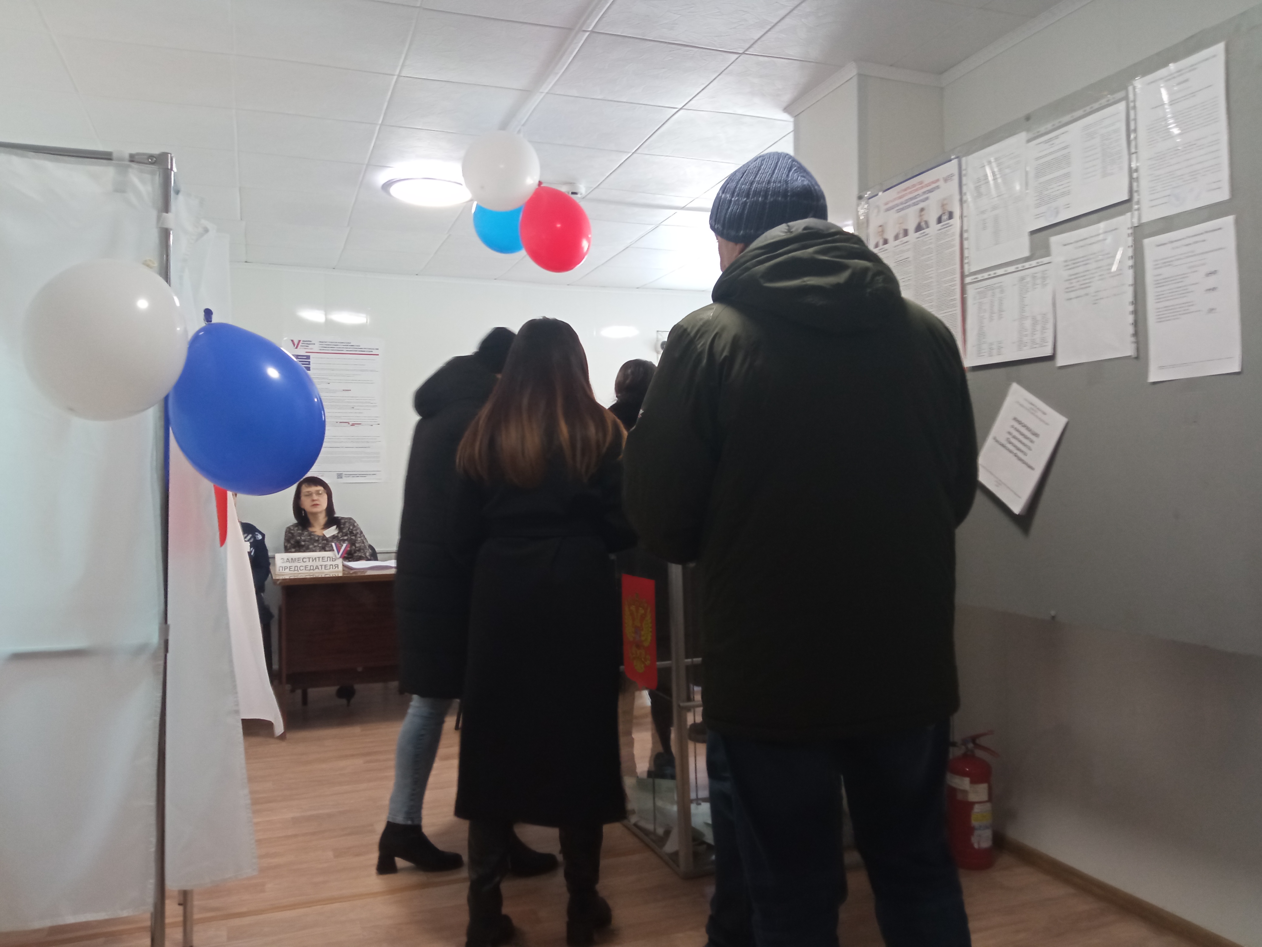 Сообщение наблюдателя — УИК №681, Ивановская область