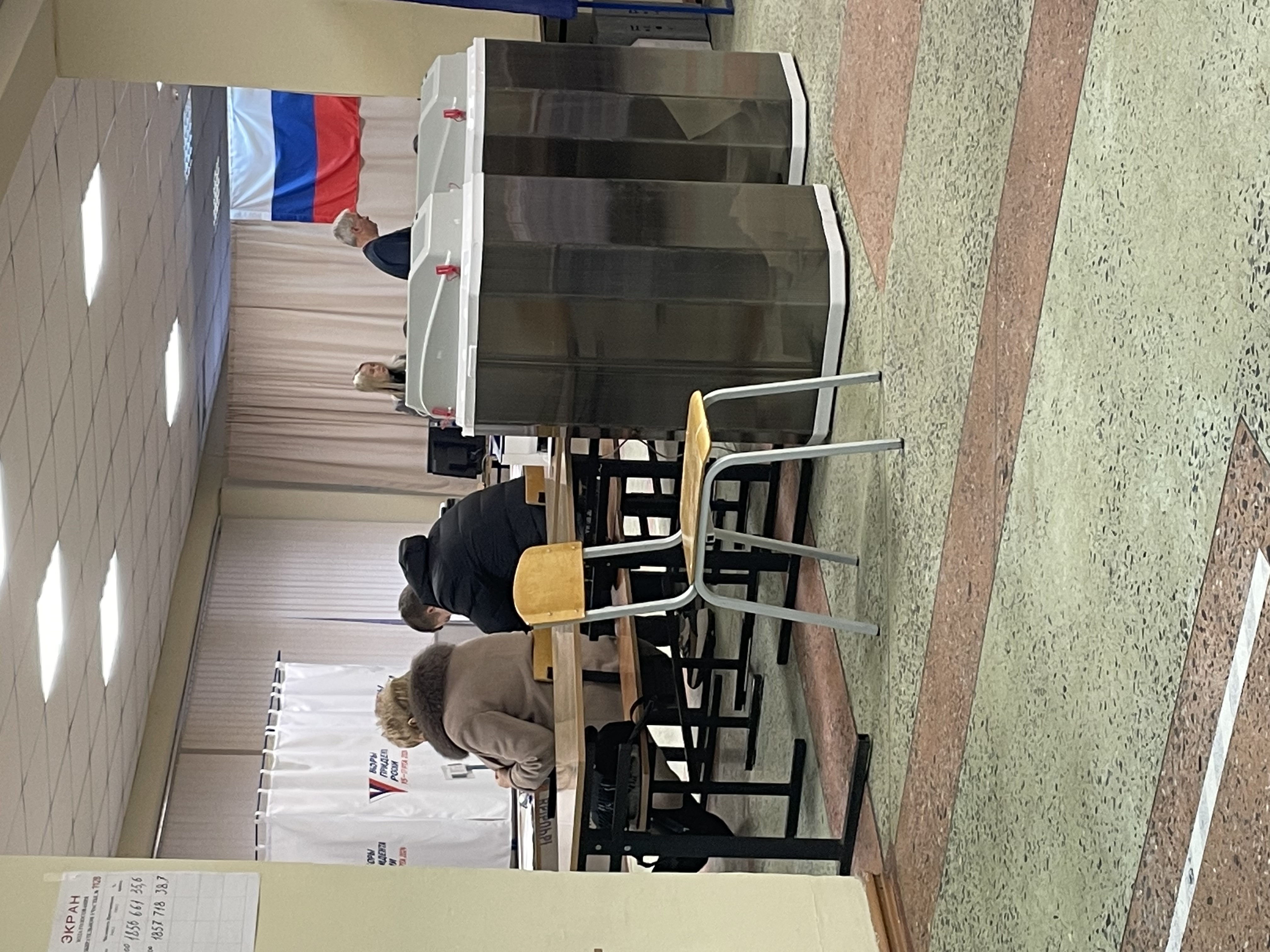 Сообщение наблюдателя — УИК №1128, Калужская область