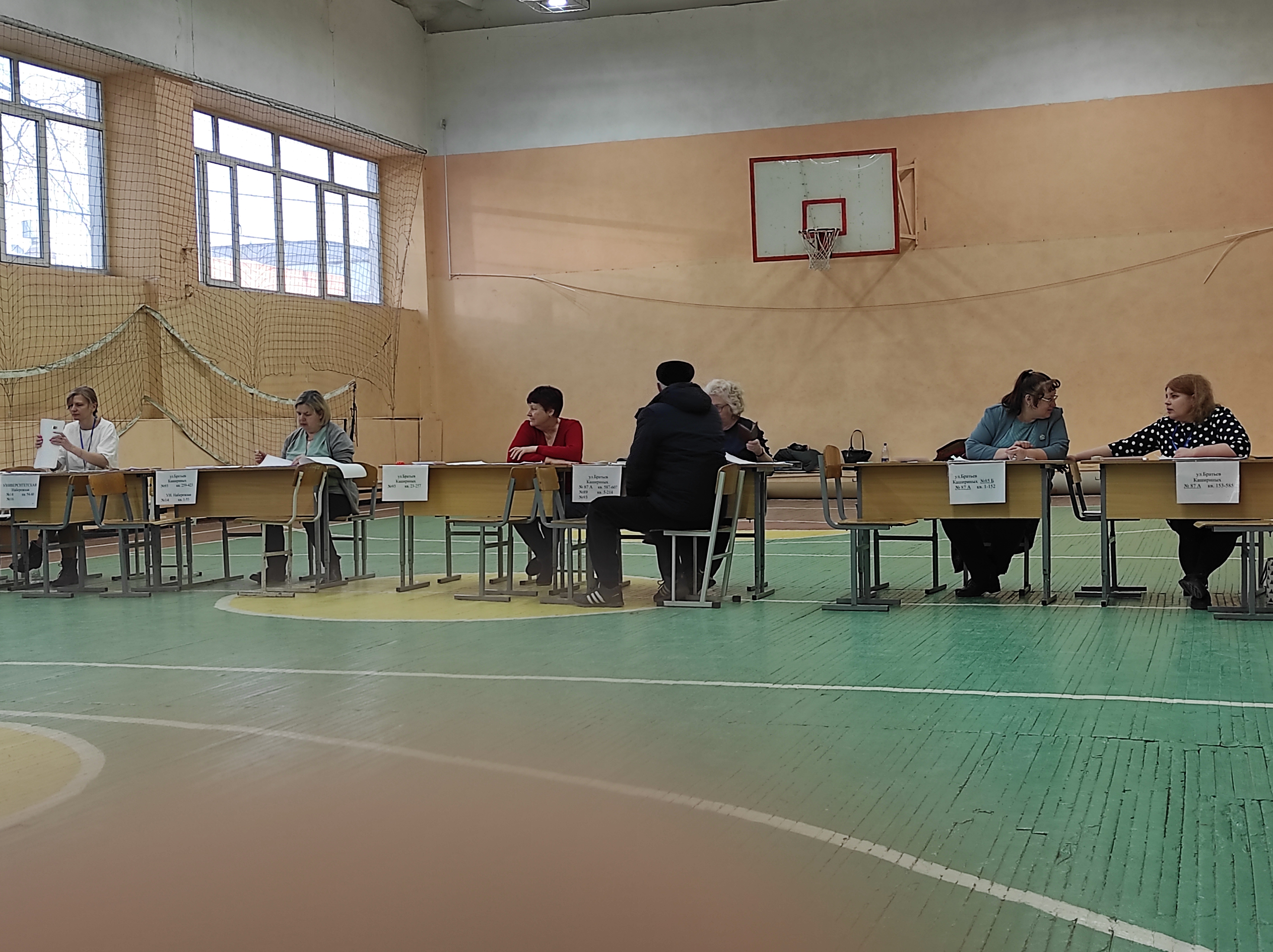 Сообщение наблюдателя — УИК №549, Челябинская область