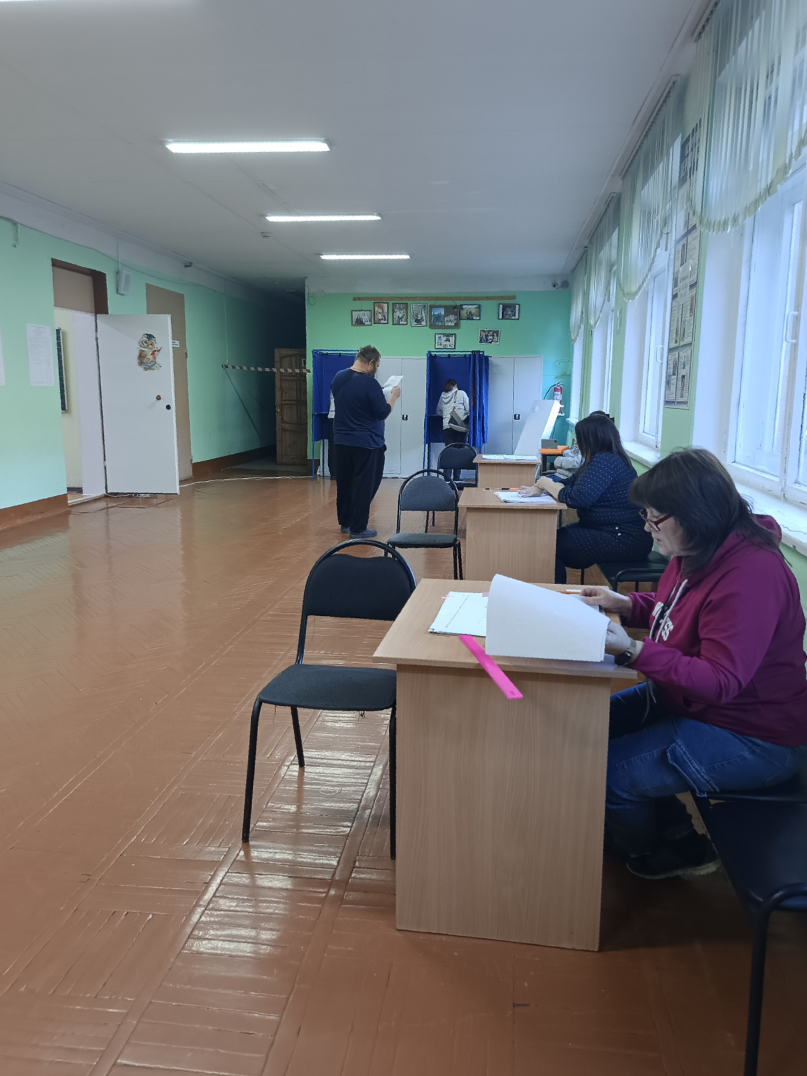 Сообщение наблюдателя — УИК №2627, Нижегородская область