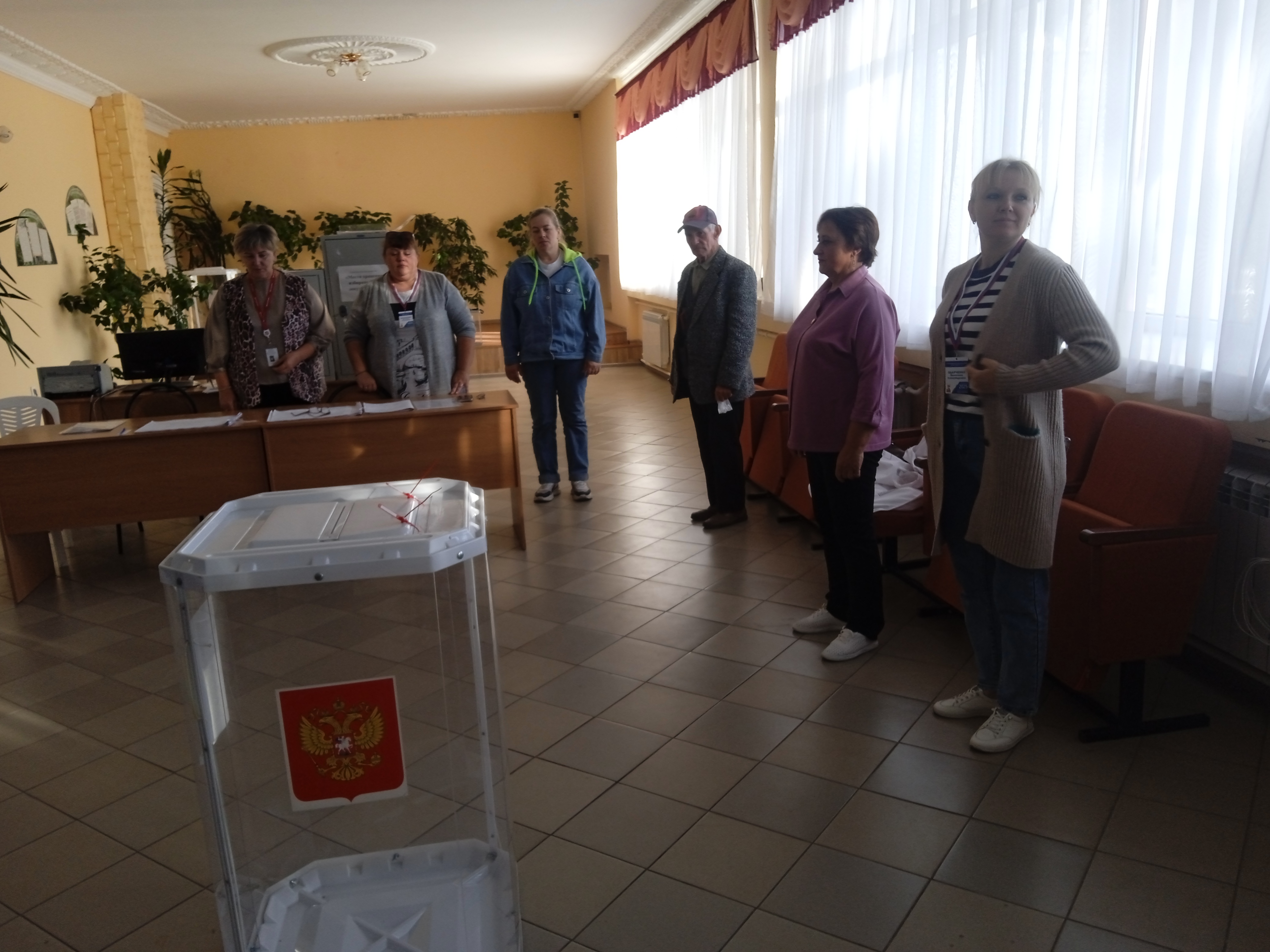 Сообщение наблюдателя — УИК №477, Белгородская область