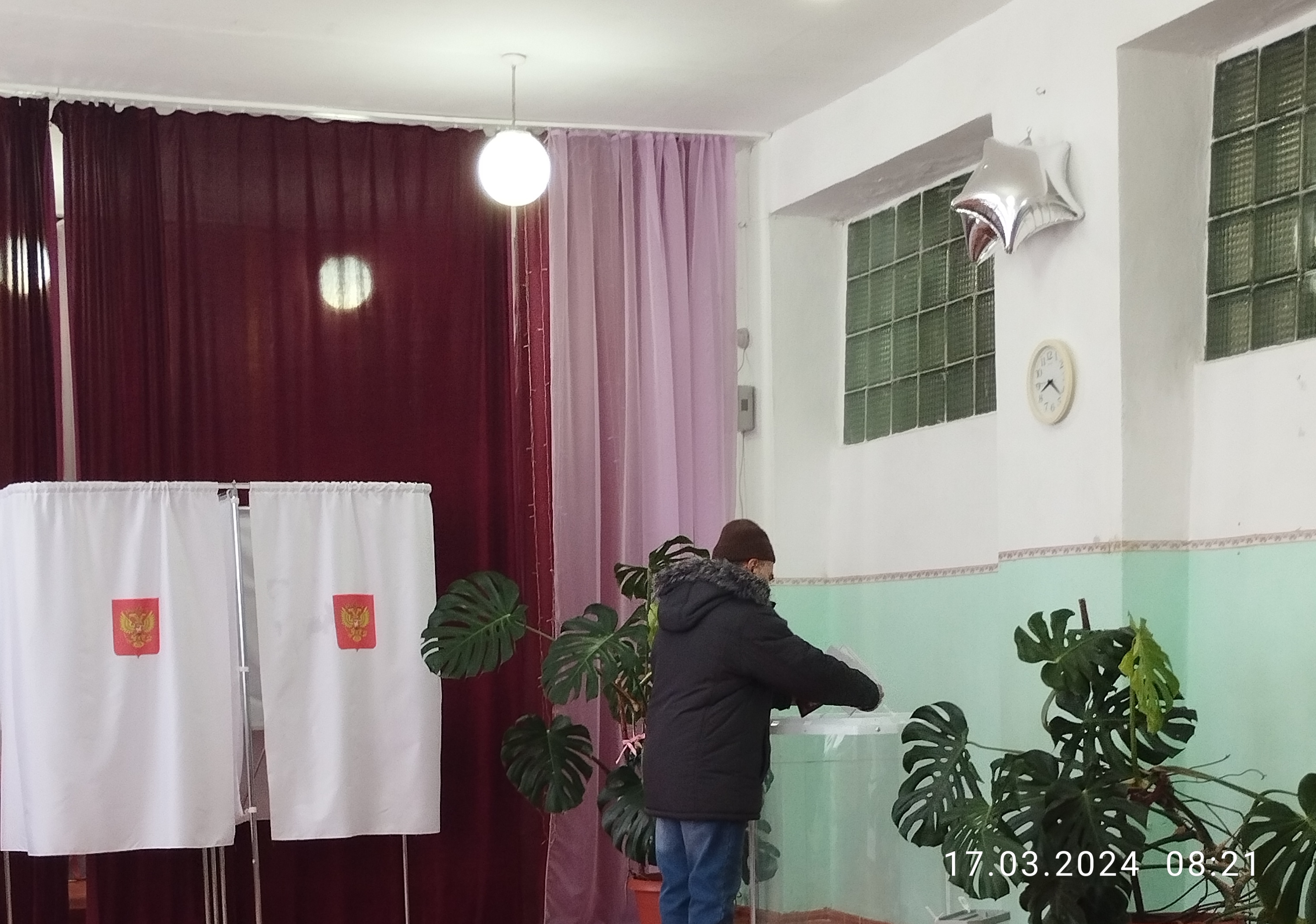 Сообщение наблюдателя — УИК №1411, Саратовская область