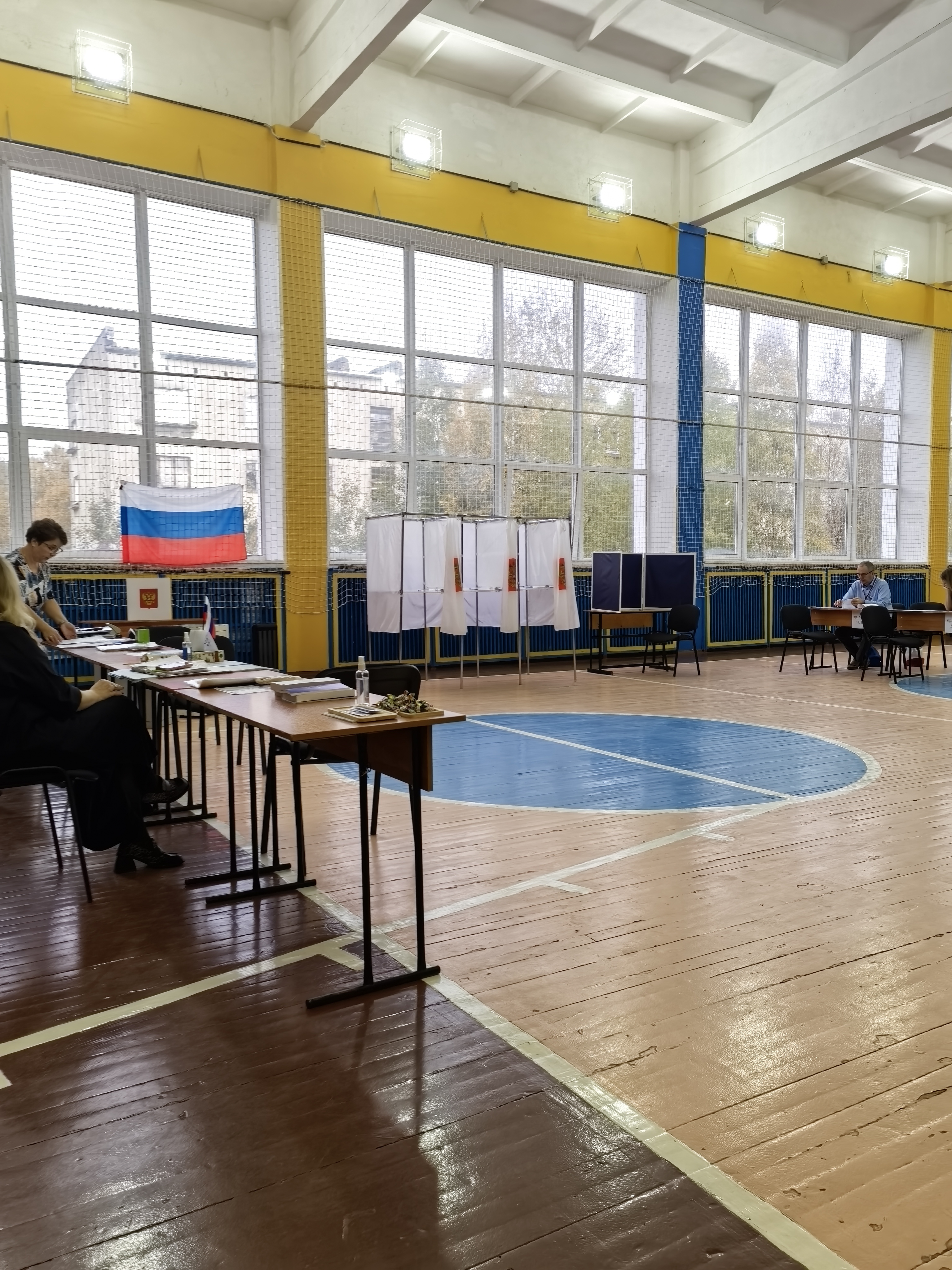 Сообщение — УИК №841, Архангельская область