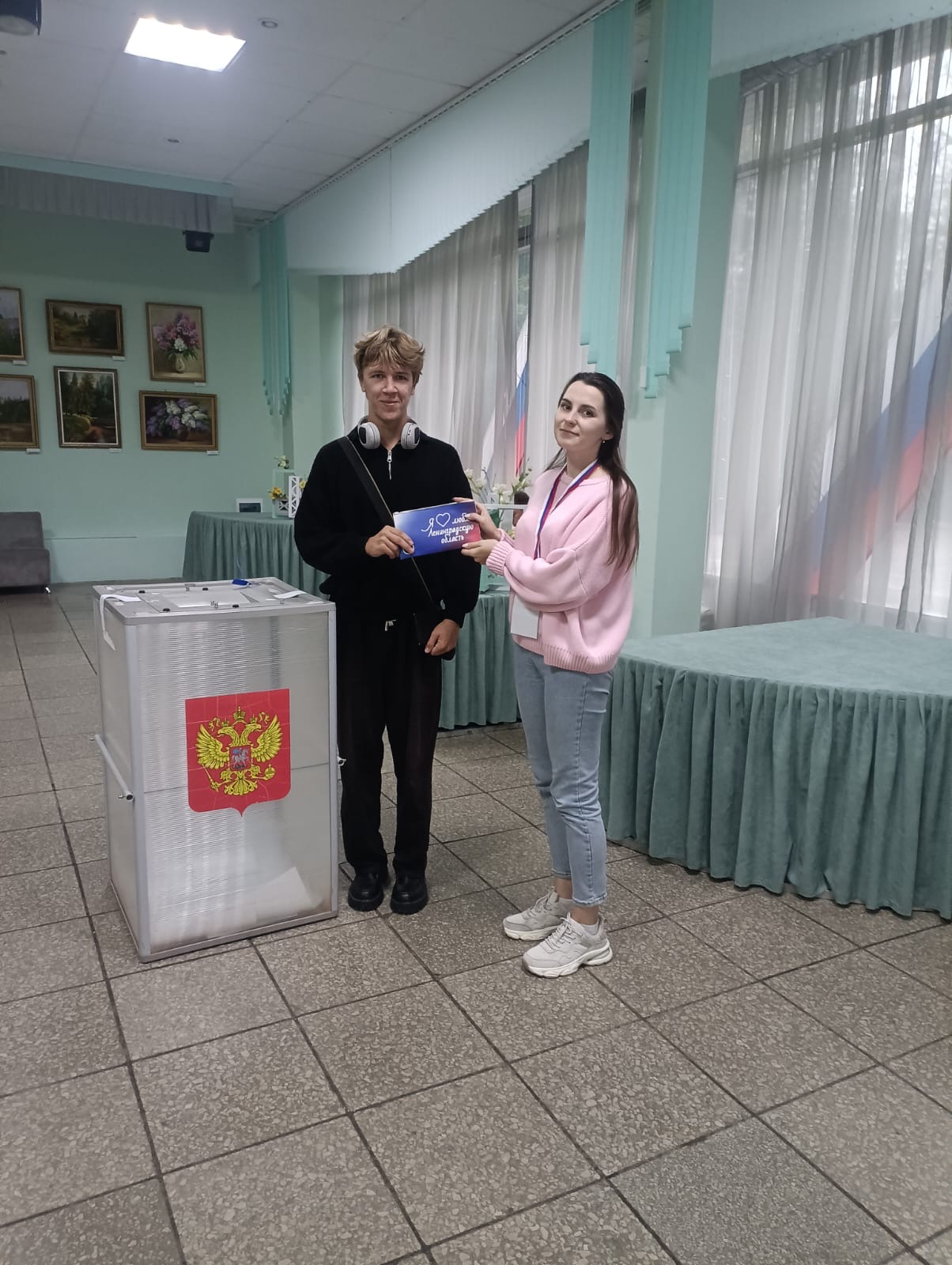 Сообщение наблюдателя — УИК №419, Ленинградская область