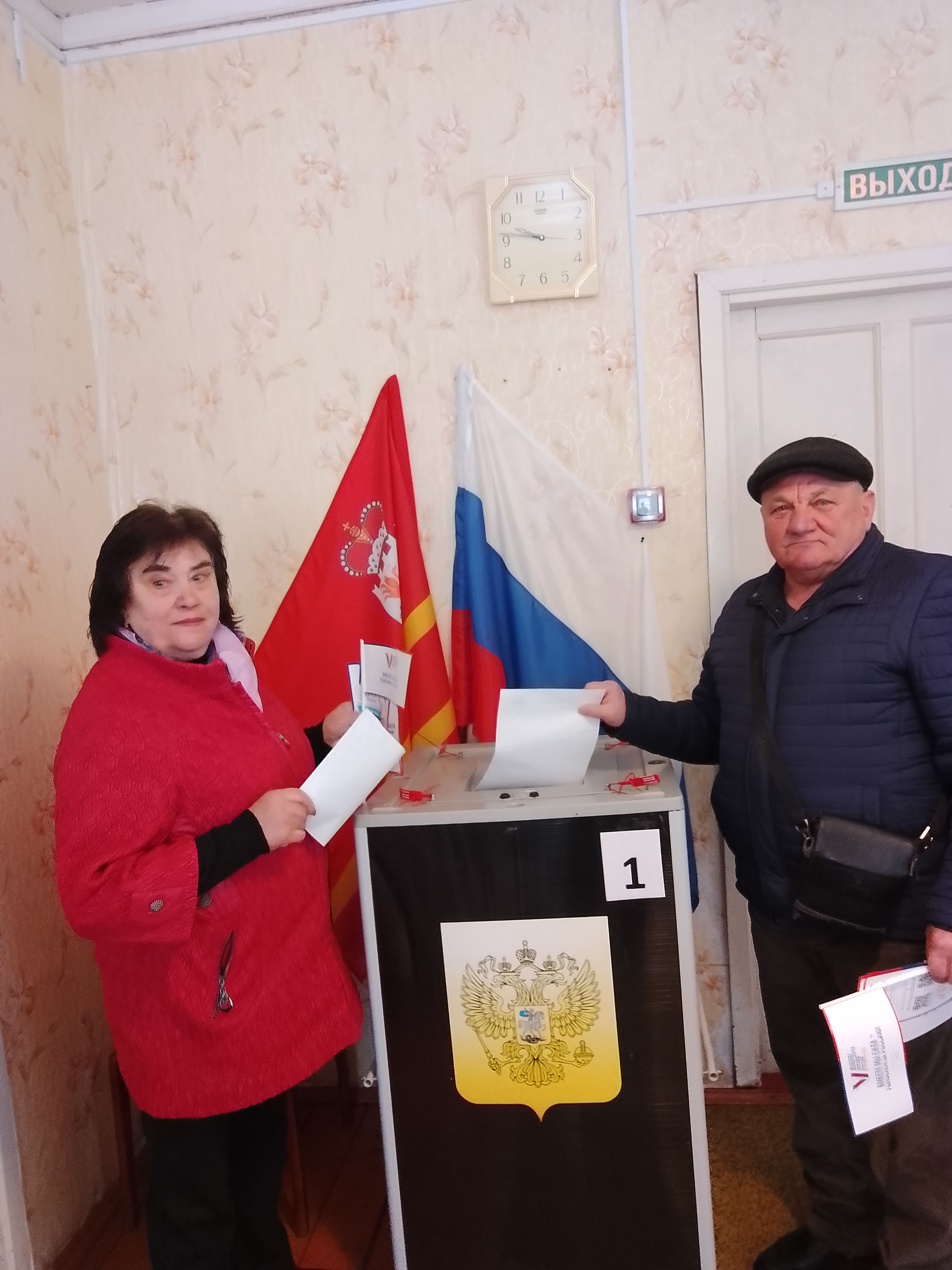 Сообщение наблюдателя — УИК №198, Смоленская область